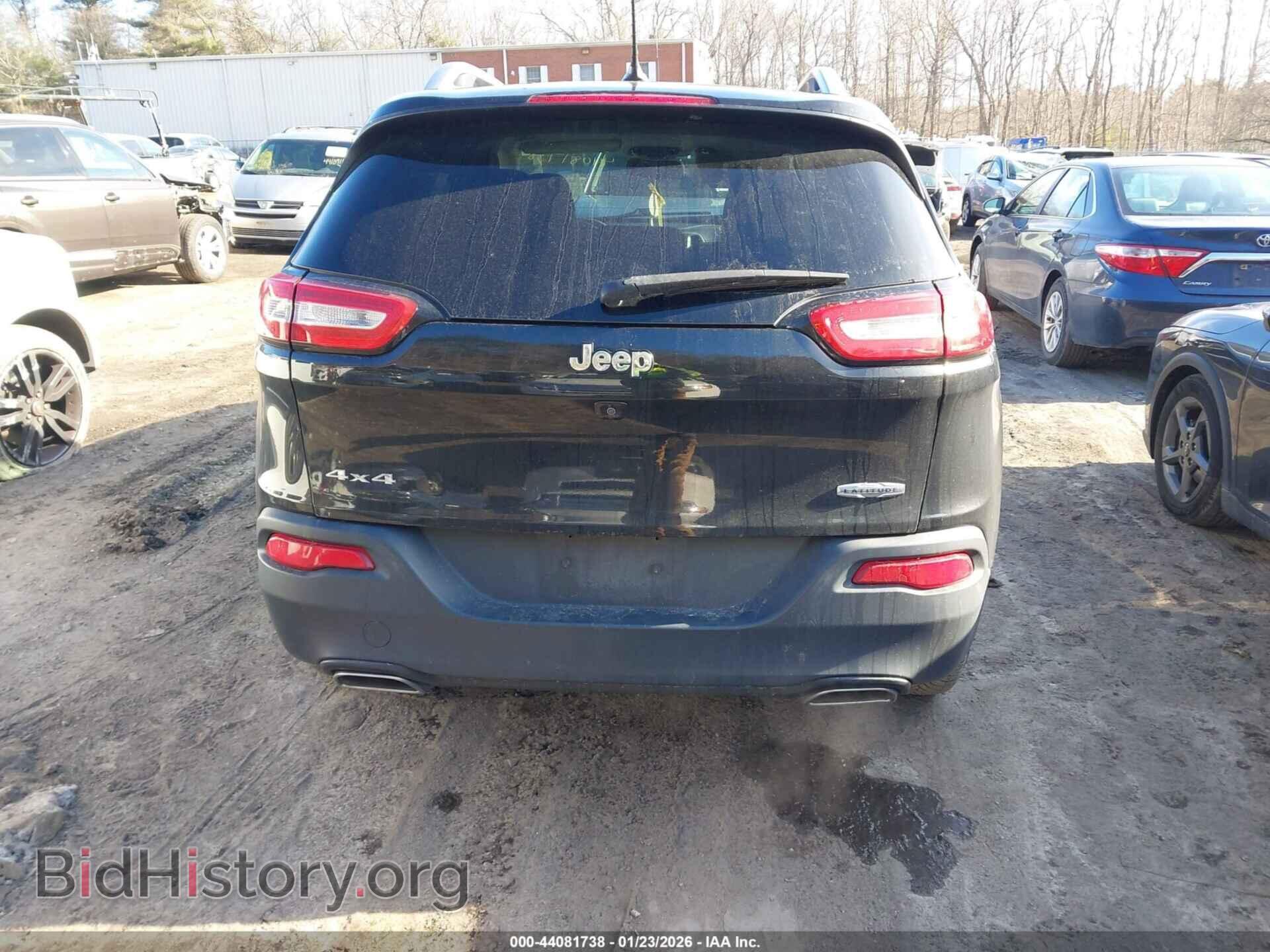2016 JEEP CHEROKEE - VIN: 1C4PJMCS2GW182744 - Фото 16