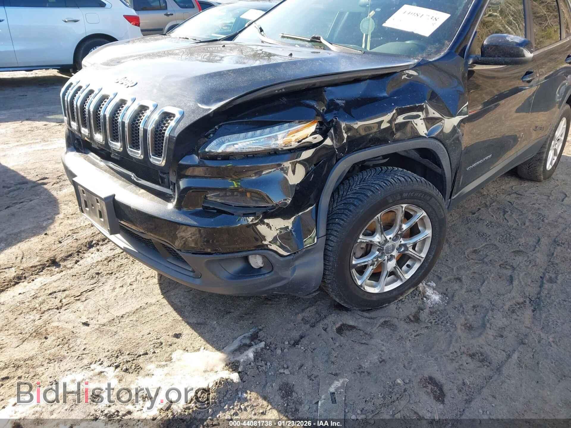 2016 JEEP CHEROKEE - VIN: 1C4PJMCS2GW182744 - Фото 6