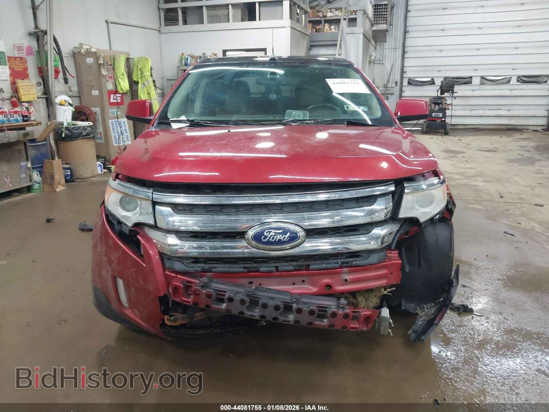 2011 FORD EDGE - VIN: 2FMDK4KC1BBA29160 - Фото 12