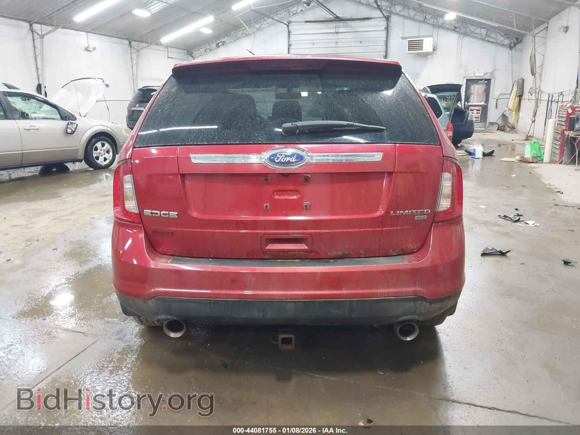2011 FORD EDGE - VIN: 2FMDK4KC1BBA29160 - Фото 16