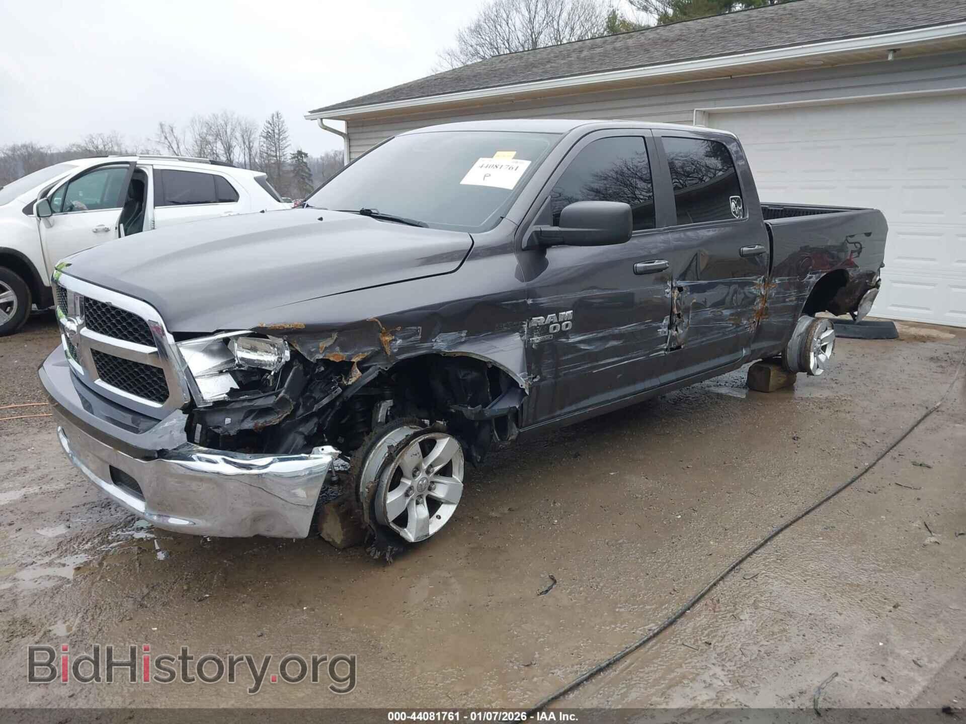 2021 RAM 1500 CLASSIC - VIN: 1C6RR7TT1MS517126 - Фото 2