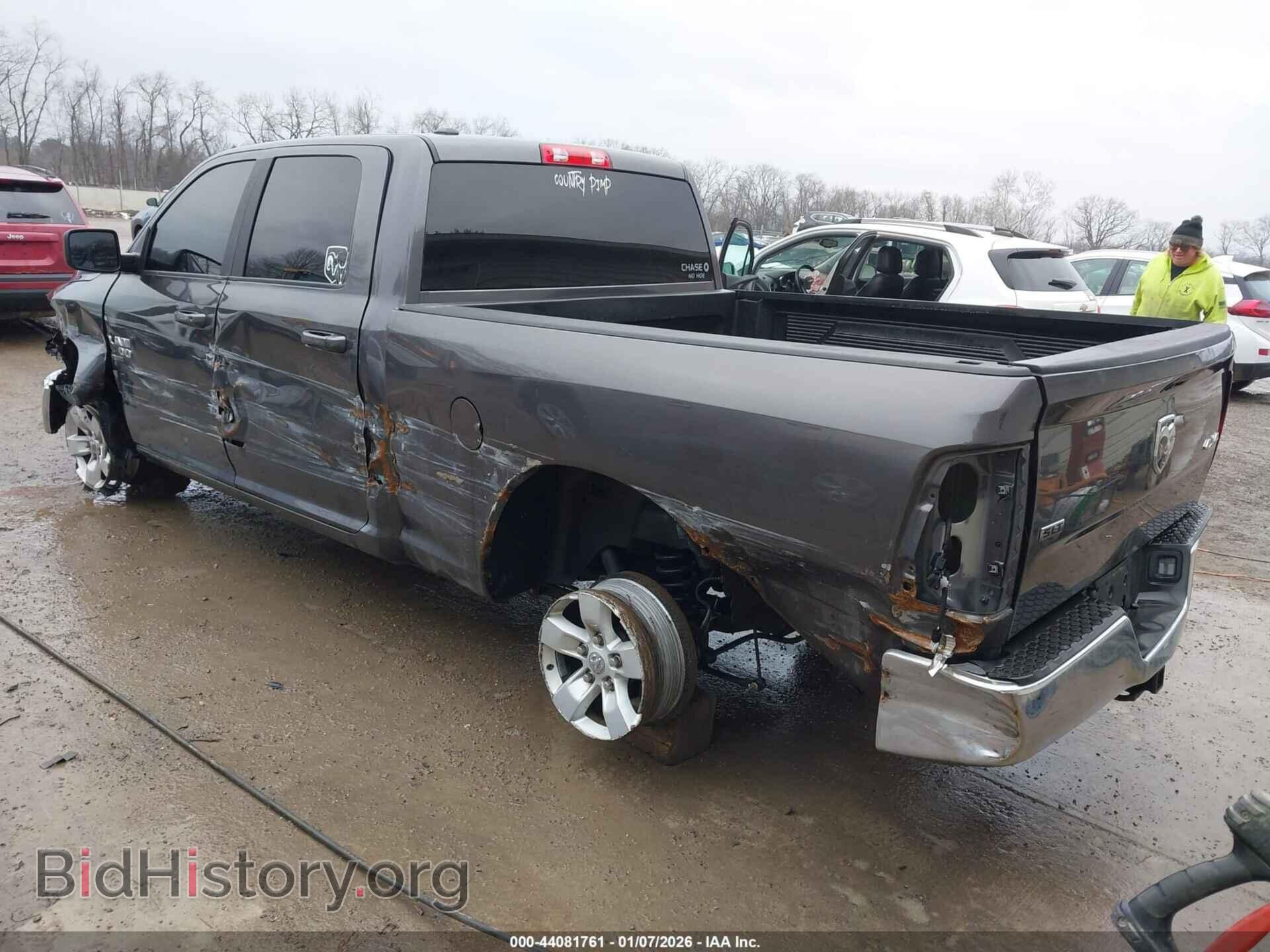 2021 RAM 1500 CLASSIC - VIN: 1C6RR7TT1MS517126 - Фото 3