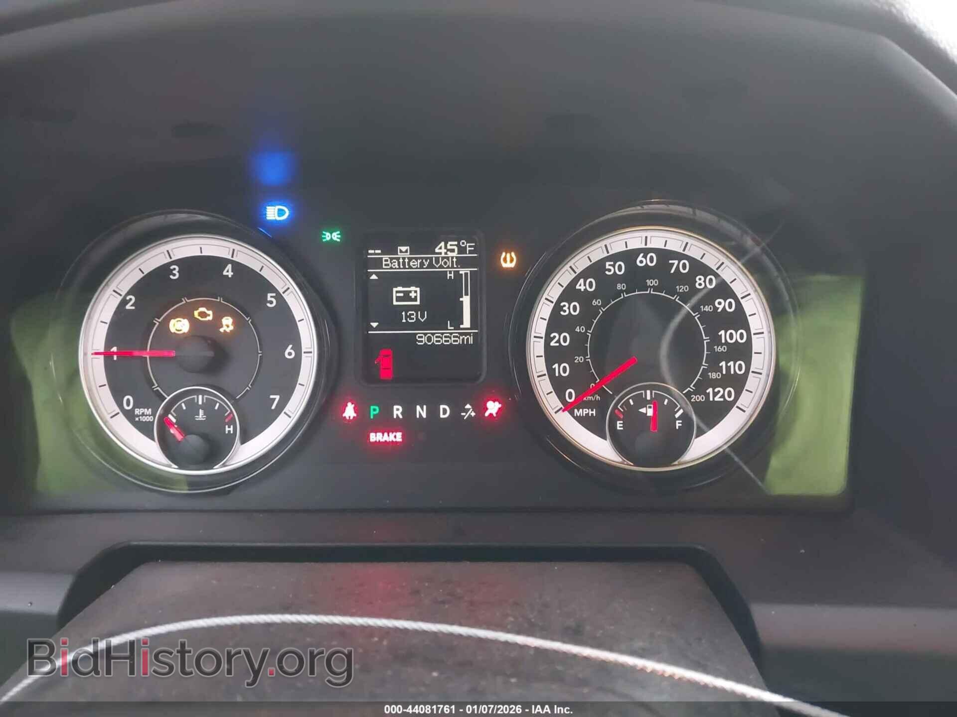2021 RAM 1500 CLASSIC - VIN: 1C6RR7TT1MS517126 - Фото 7