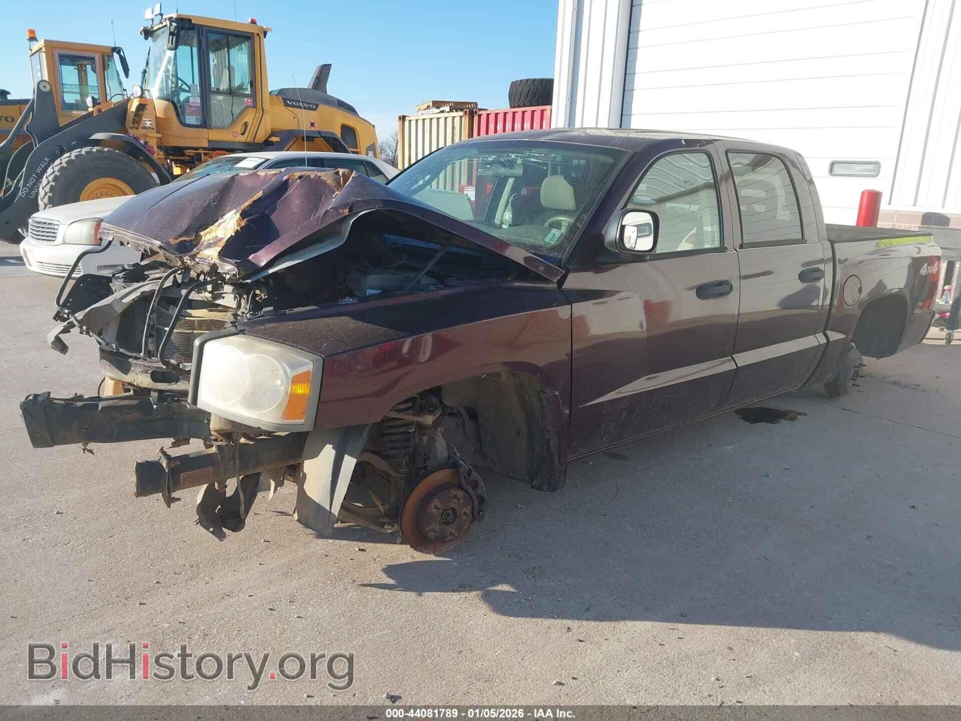 2005 DODGE DAKOTA - VIN: 1D7HW48J55S296432 - Фото 2