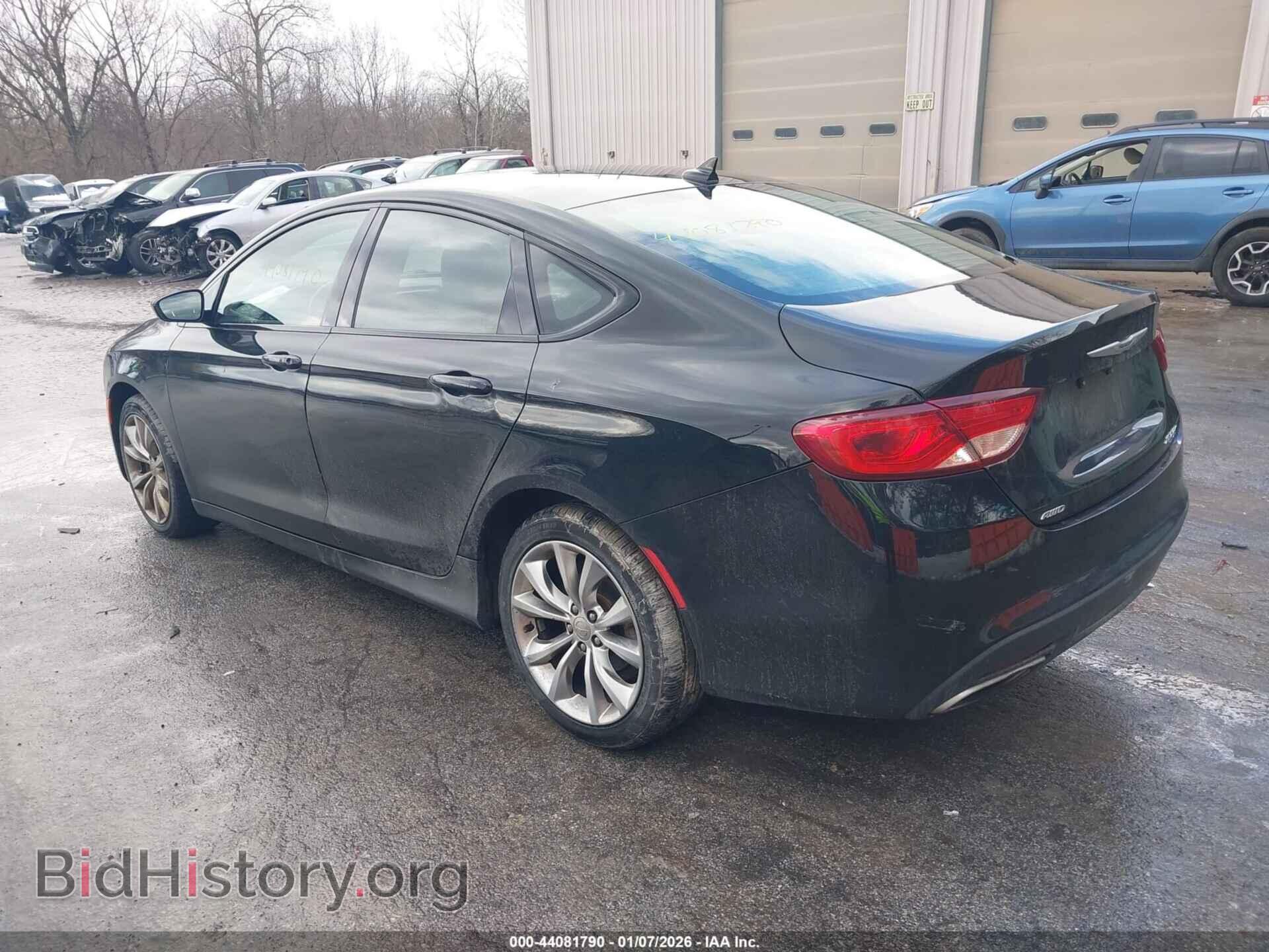 2015 CHRYSLER 200 - VIN: 1C3CCCDG2FN656682 - Photo 3
