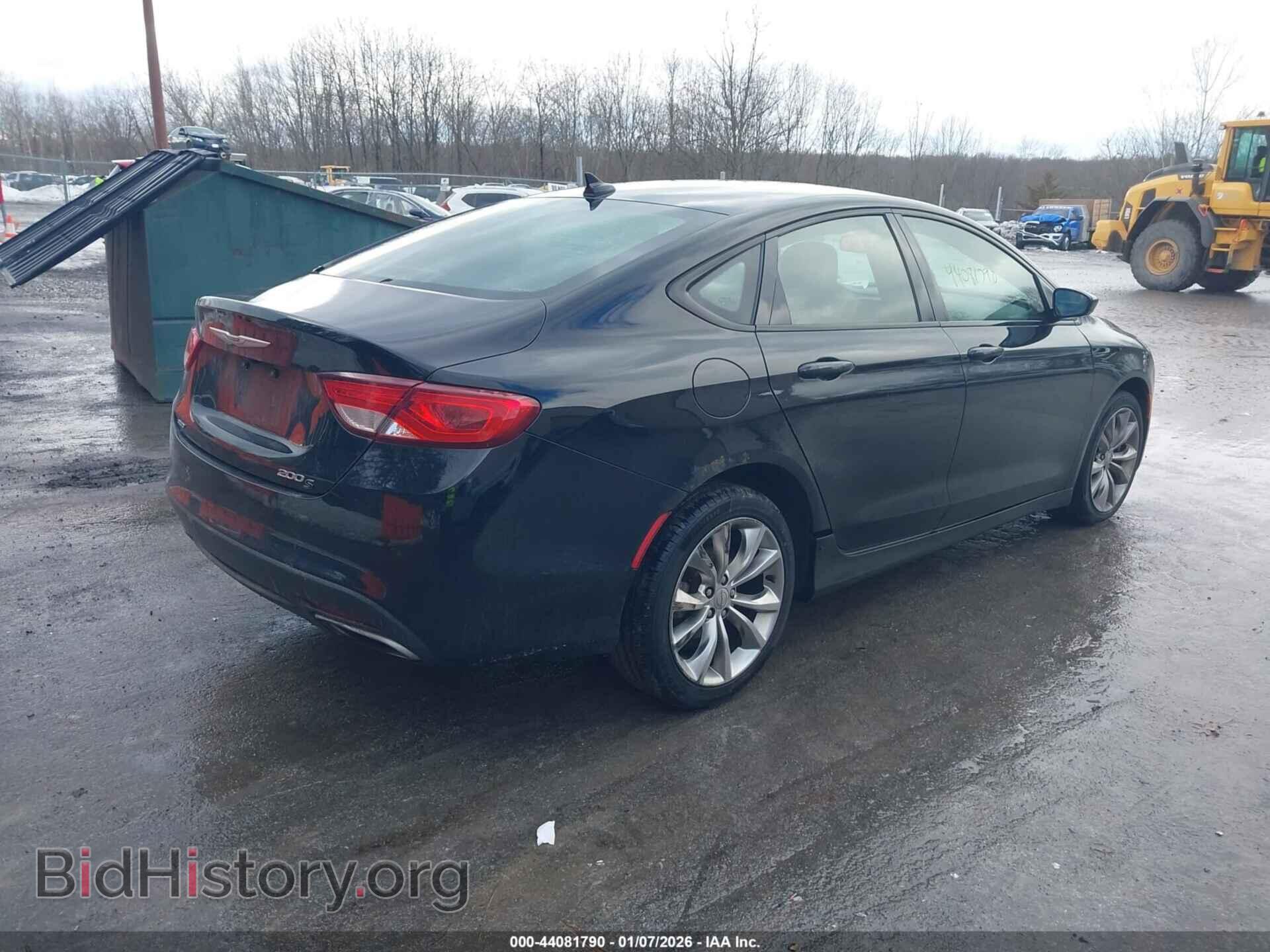 2015 CHRYSLER 200 - VIN: 1C3CCCDG2FN656682 - Photo 4