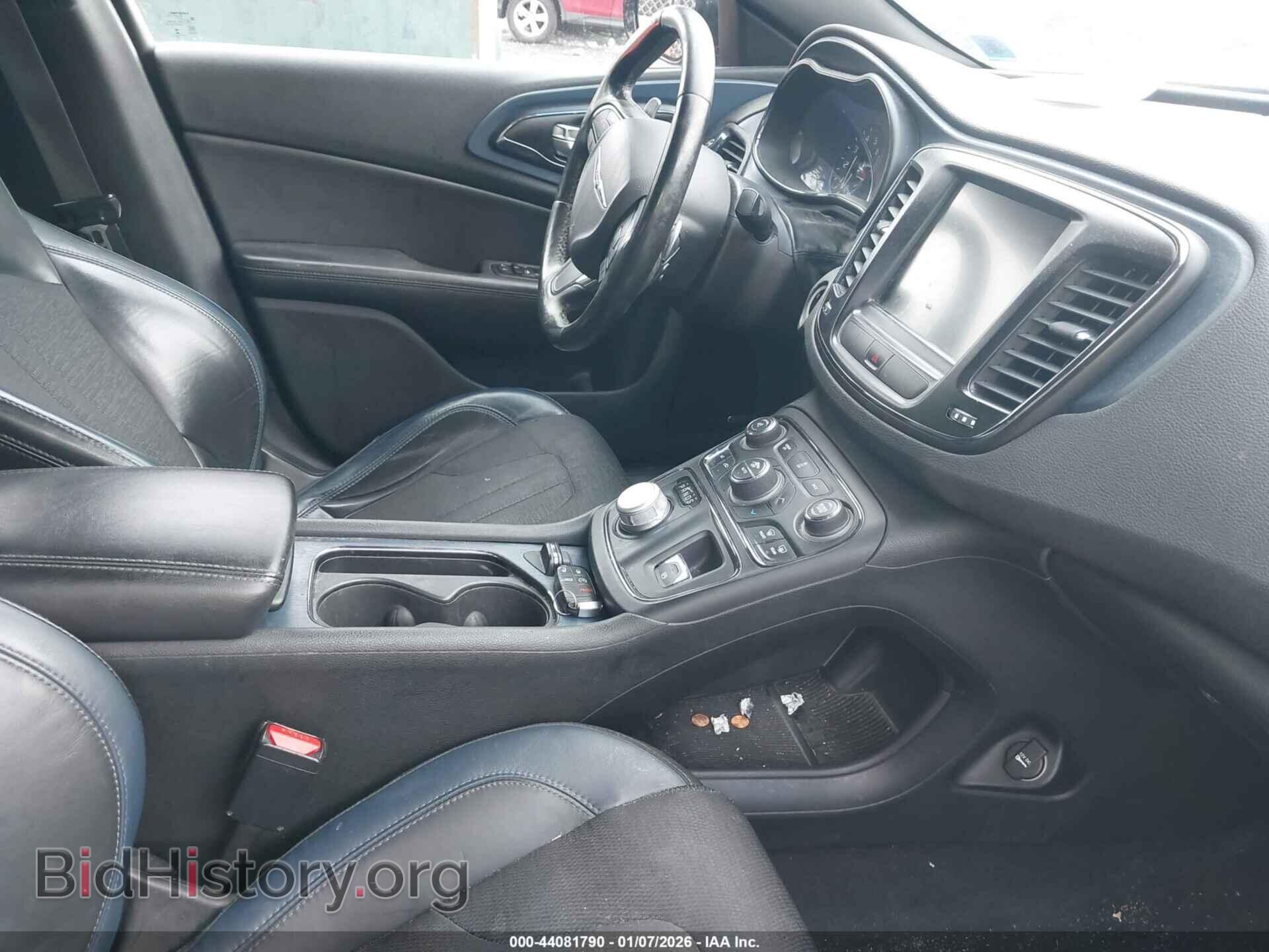 2015 CHRYSLER 200 - VIN: 1C3CCCDG2FN656682 - Photo 5