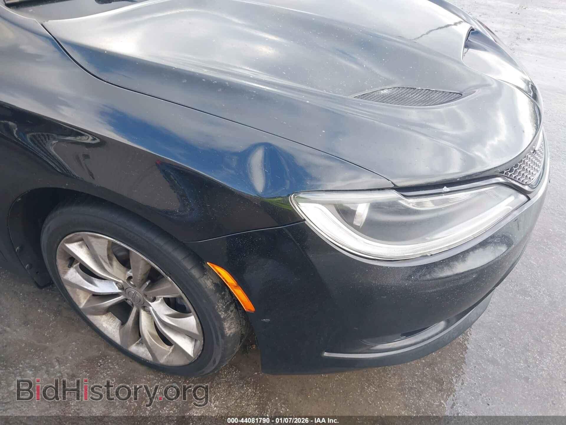 2015 CHRYSLER 200 - VIN: 1C3CCCDG2FN656682 - Photo 6