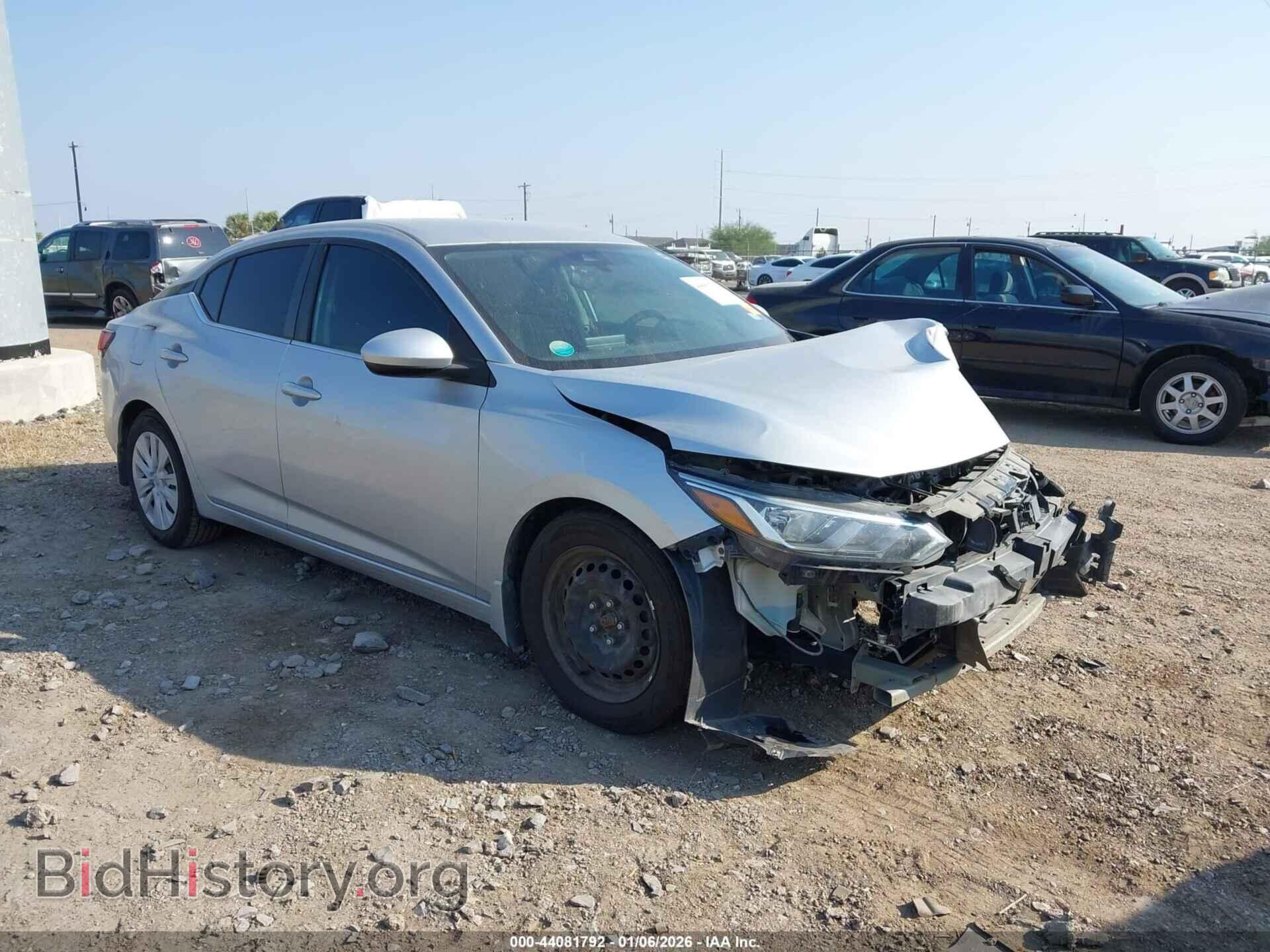 Фотография 3N1AB8BV6MY283718 - NISSAN SENTRA 2021