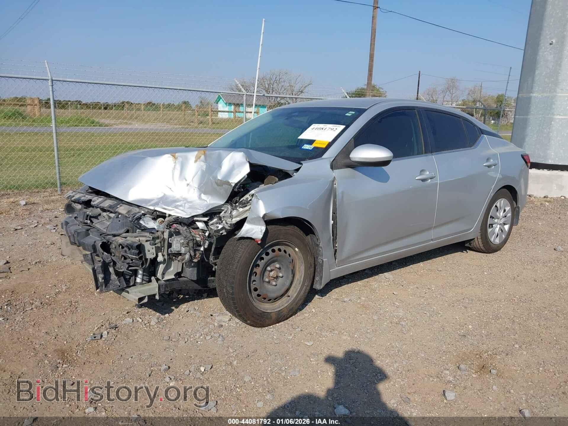 2021 NISSAN SENTRA - VIN: 3N1AB8BV6MY283718 - Фото 2