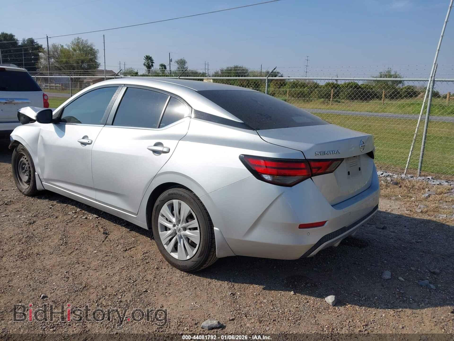 2021 NISSAN SENTRA - VIN: 3N1AB8BV6MY283718 - Фото 3