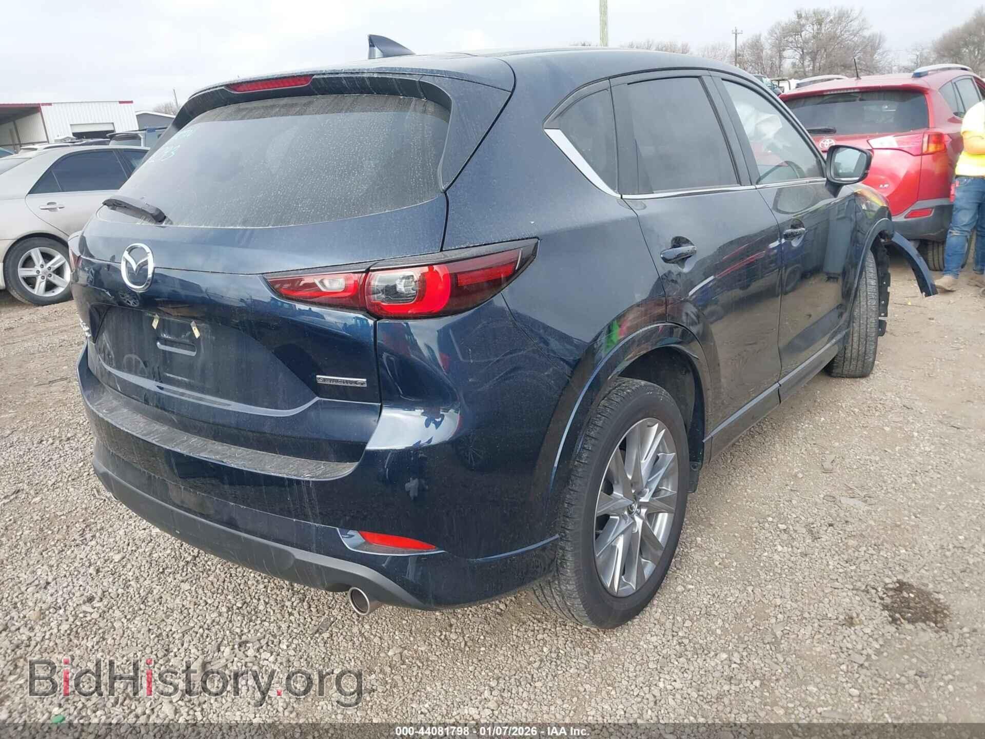 2024 MAZDA CX-5 - VIN: JM3KFBDLXR0454350 - Фото 4