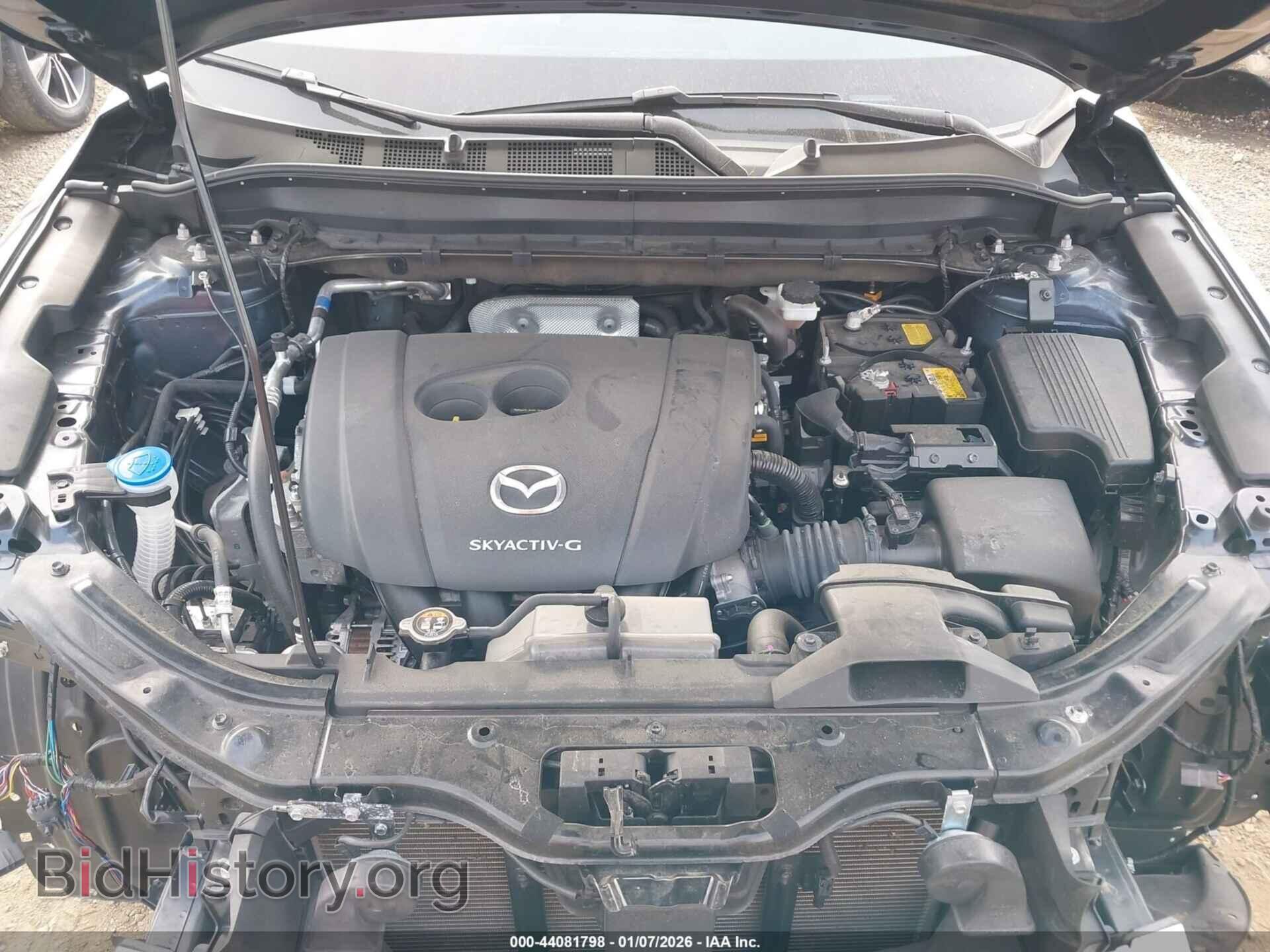 2024 MAZDA CX-5 - VIN: JM3KFBDLXR0454350 - Фото 10