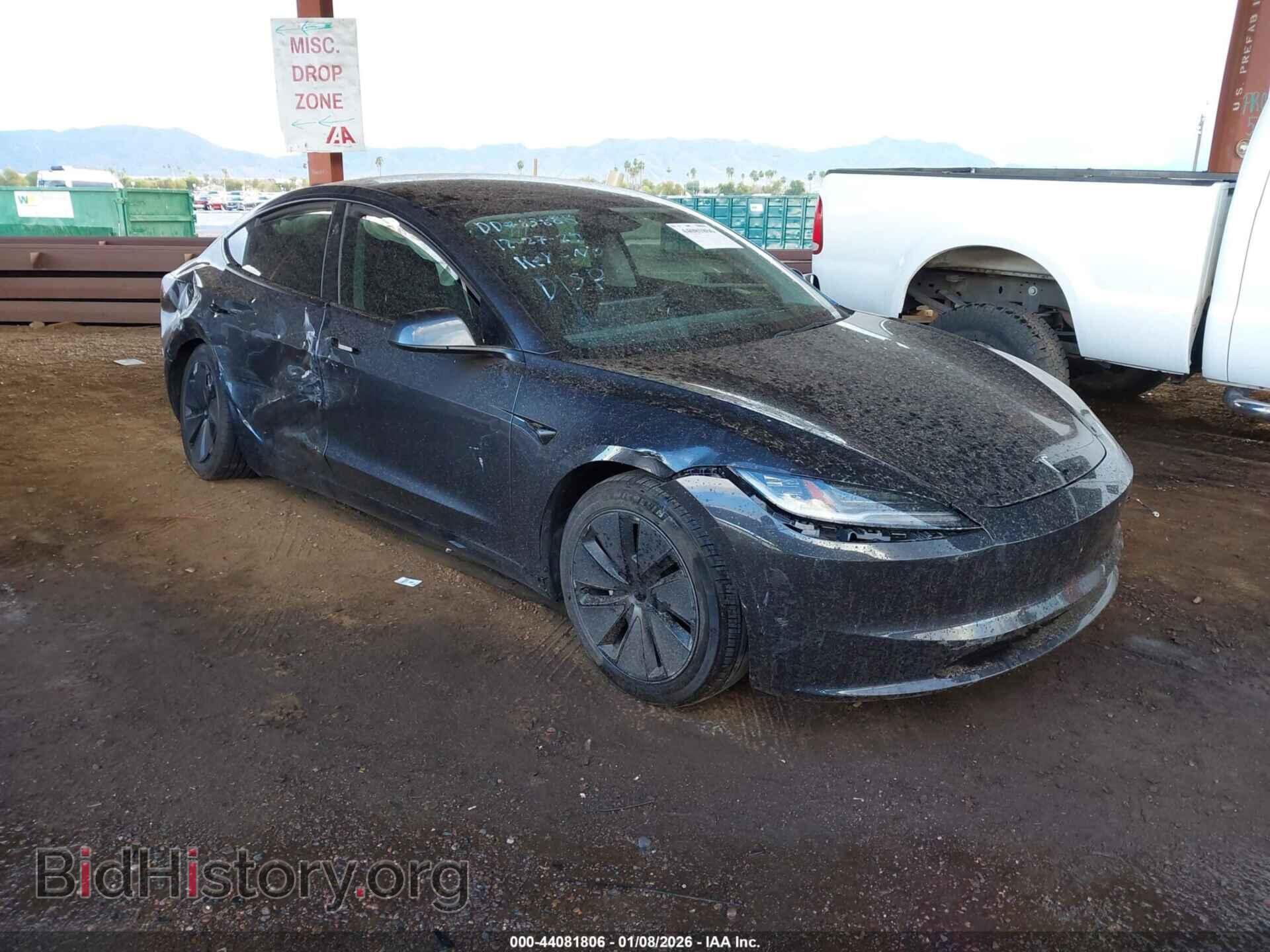 Photo 5YJ3E1EB4RF818294 - TESLA MODEL 3 2024