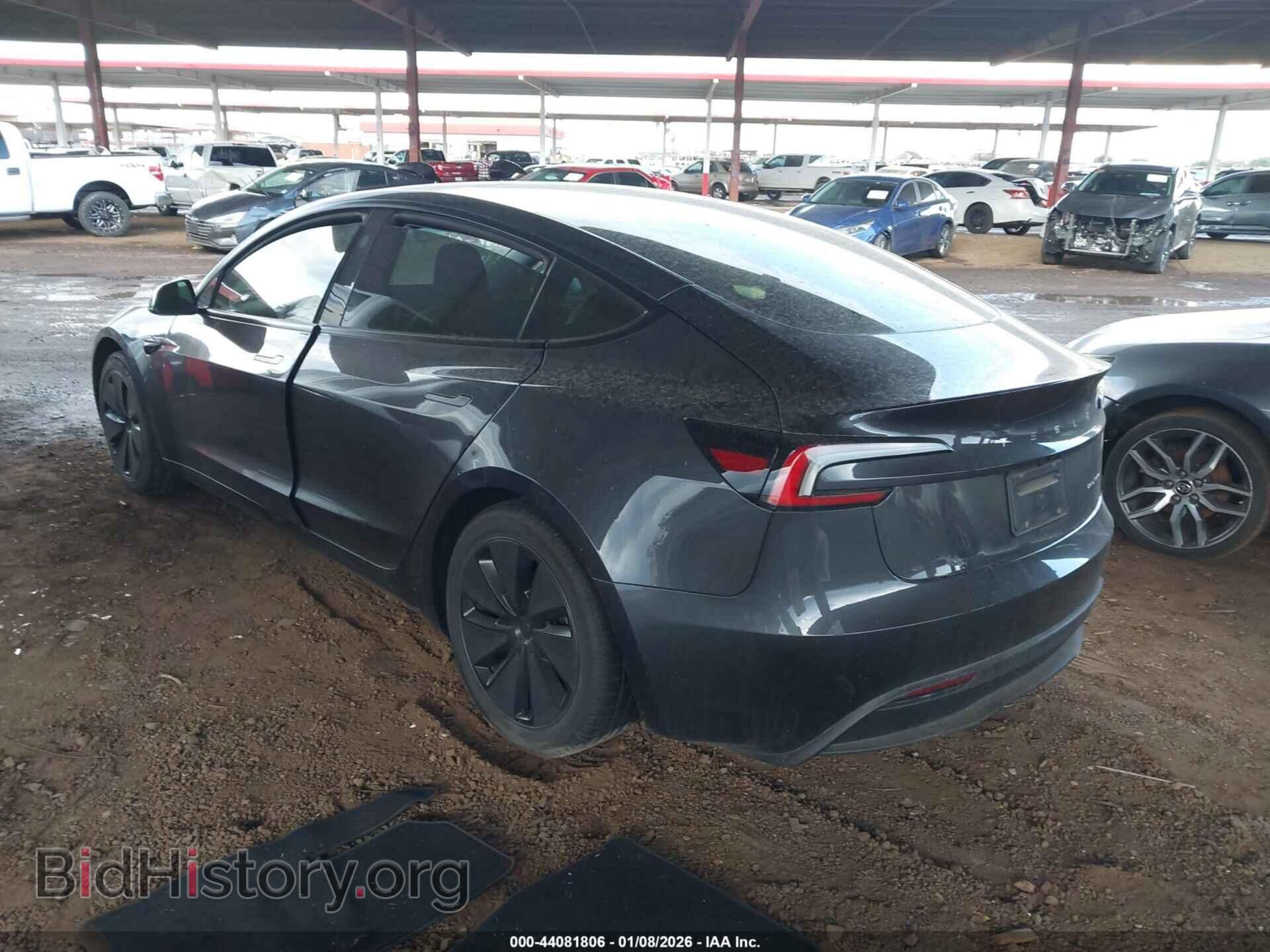 2024 TESLA MODEL 3 - VIN: 5YJ3E1EB4RF818294 - Фото 3