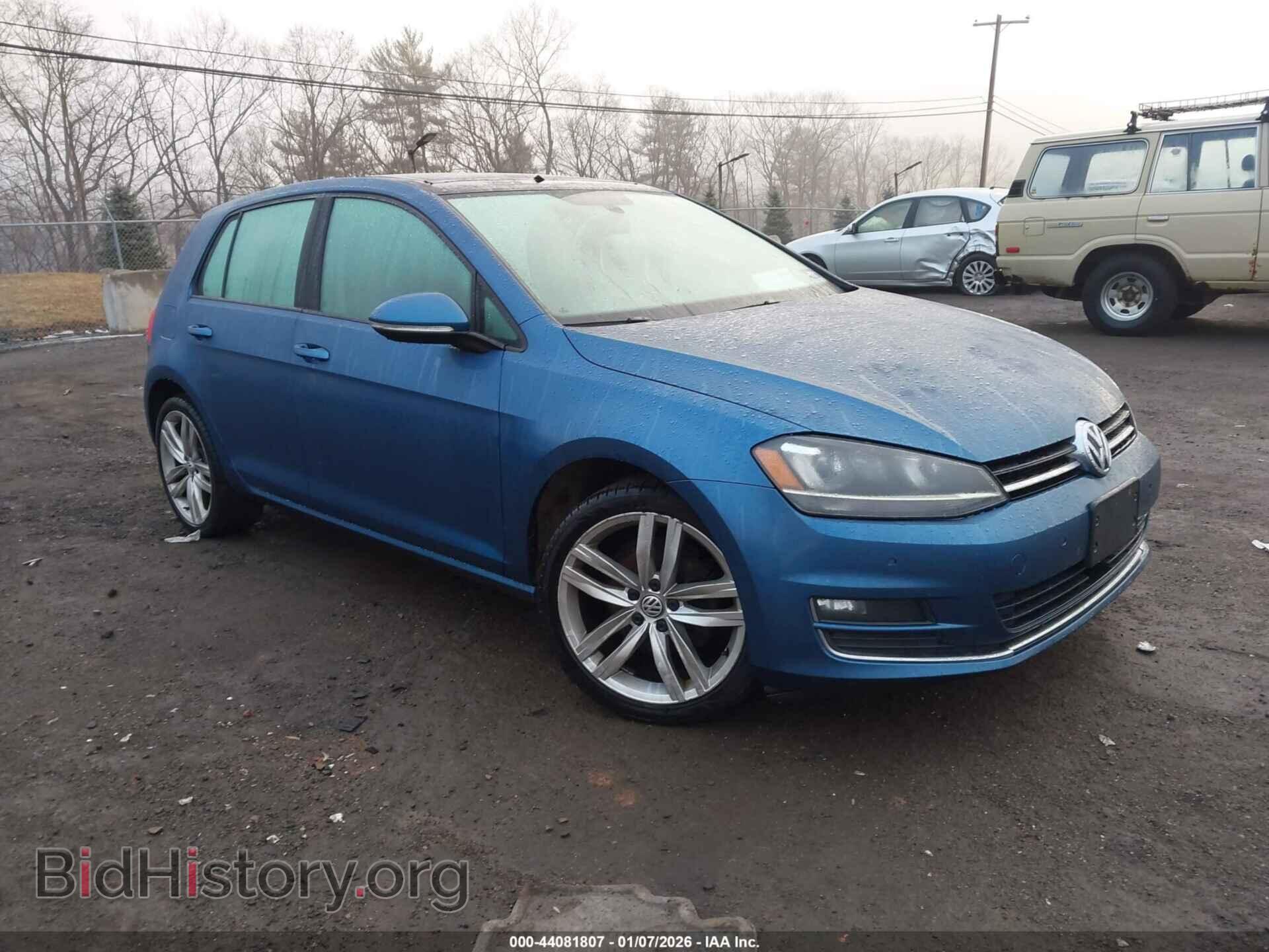 Фотография 3VWRA7AU0FM095872 - VOLKSWAGEN GOLF 2015