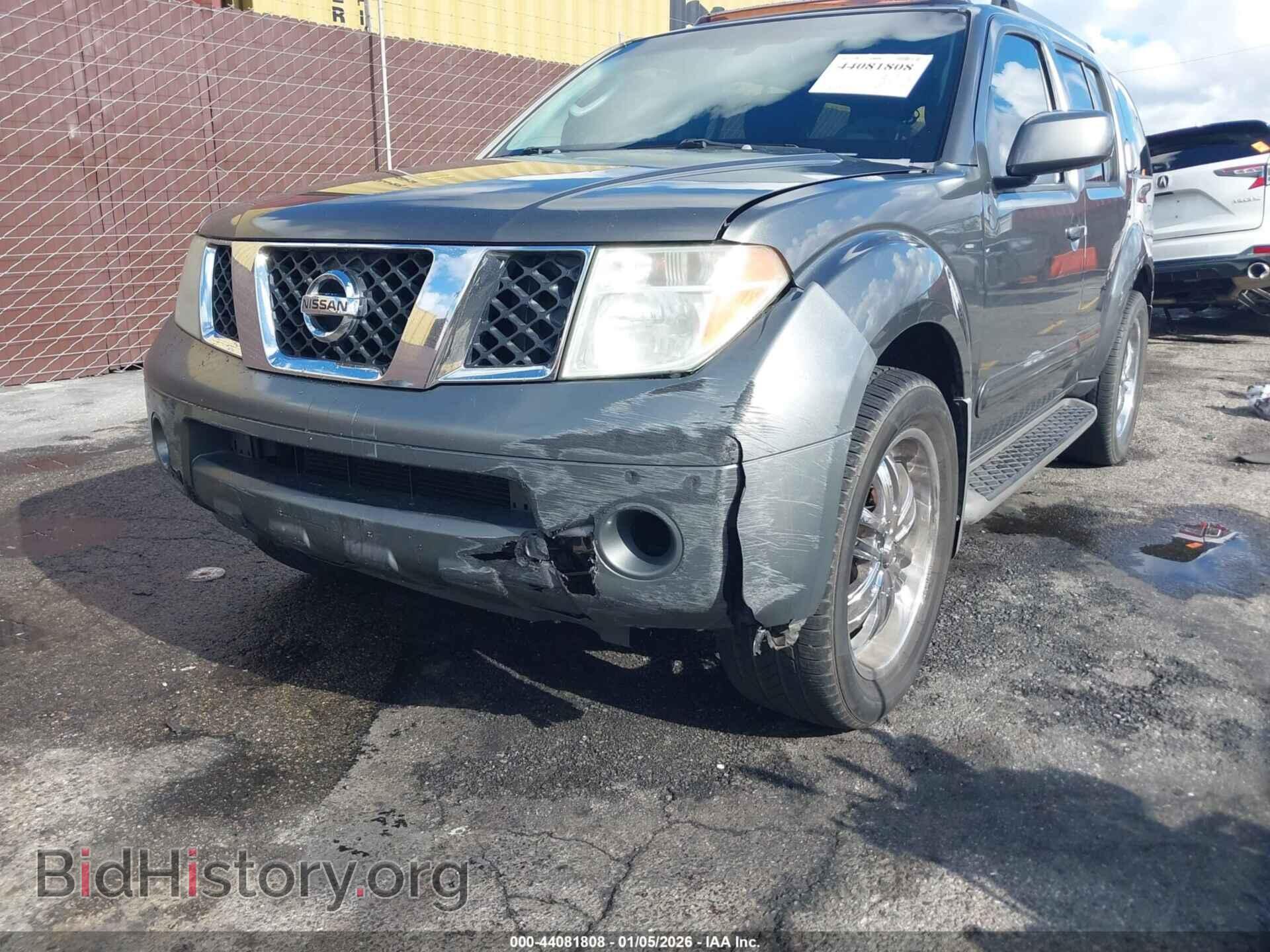 2007 NISSAN PATHFINDER - VIN: 5N1AR18W17C637749 - Фото 6
