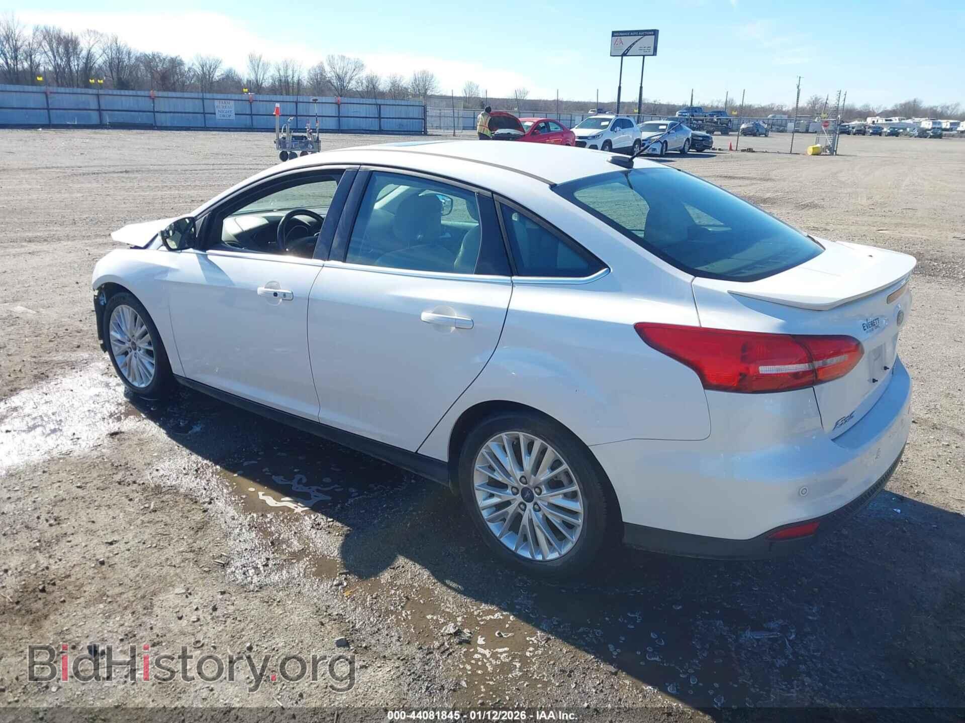 2015 FORD FOCUS - VIN: 1FADP3J26FL238527 - Фото 3