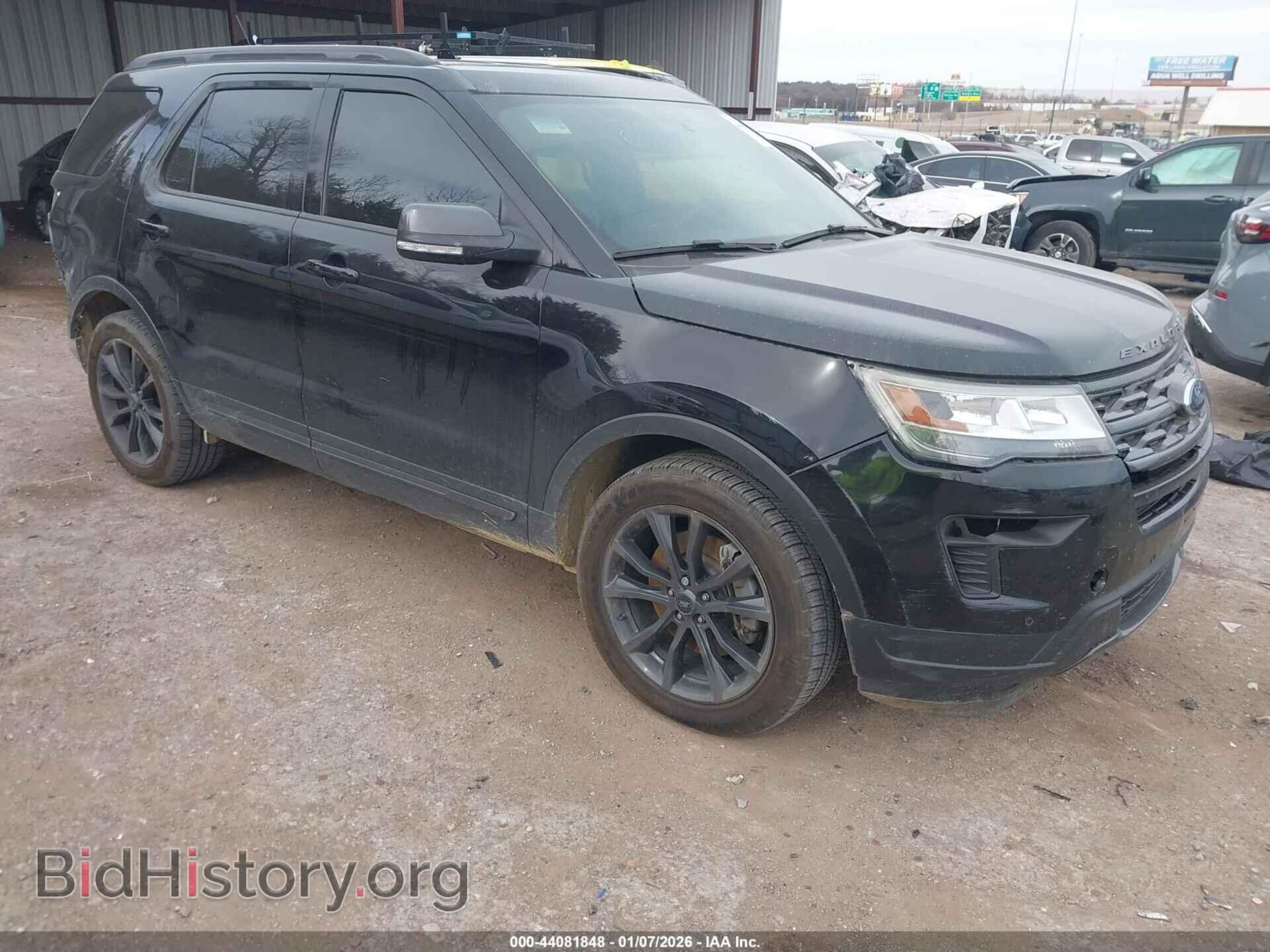 Фотография 1FM5K8D85JGA03107 - FORD EXPLORER 2018