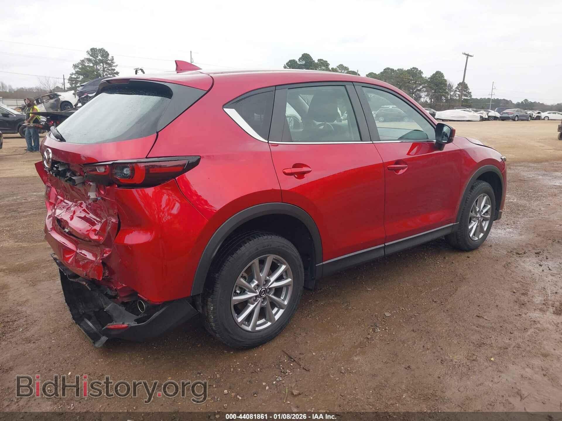 2022 MAZDA CX-5 - VIN: JM3KFBAM7N0585176 - Фото 4
