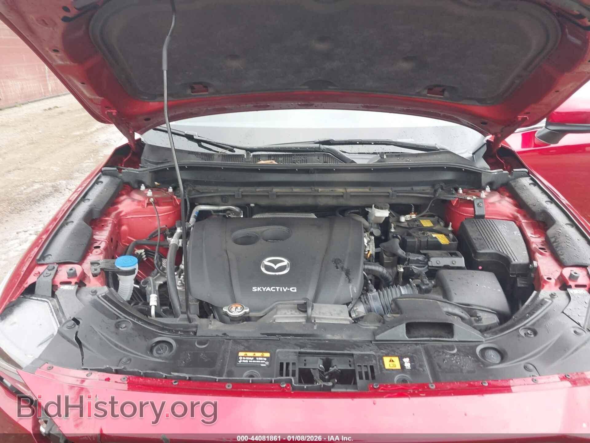 2022 MAZDA CX-5 - VIN: JM3KFBAM7N0585176 - Фото 10