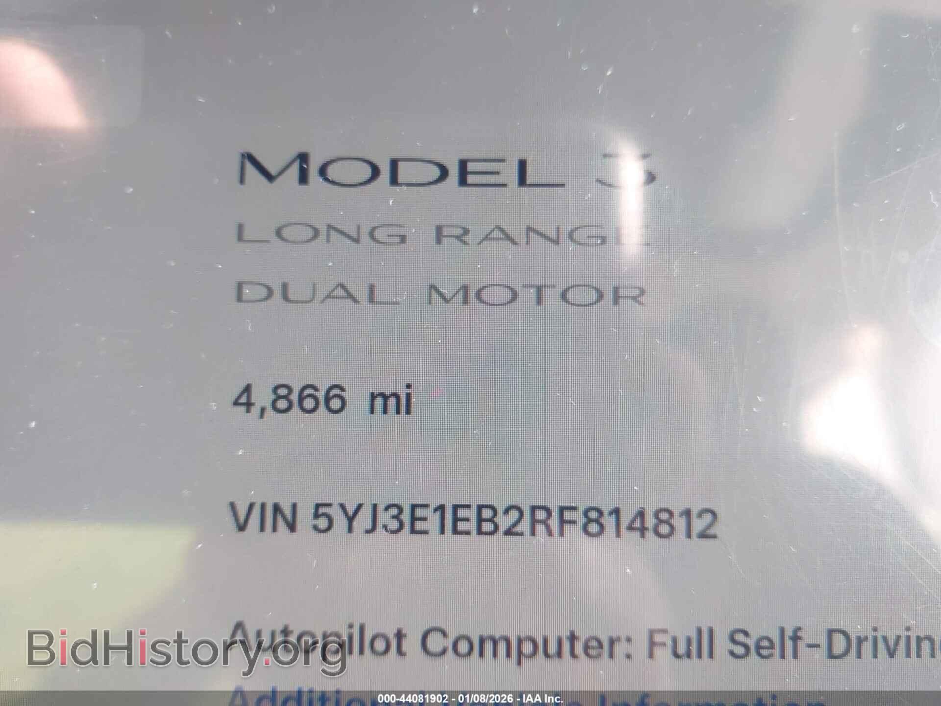 2024 TESLA MODEL 3 - VIN: 5YJ3E1EB2RF814812 - Фото 9