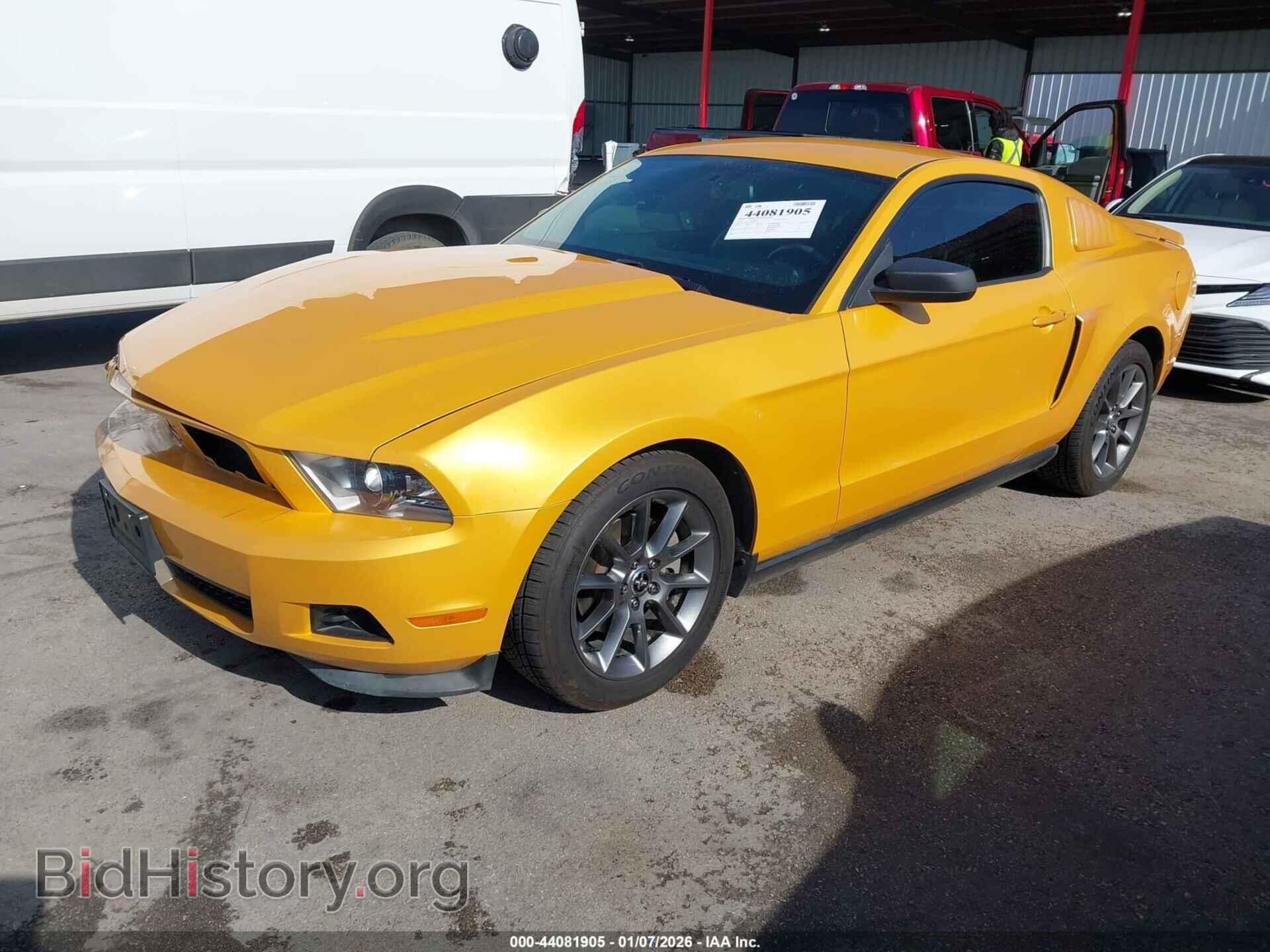 2011 FORD MUSTANG - VIN: 1ZVBP8AM7B5154583 - Фото 2