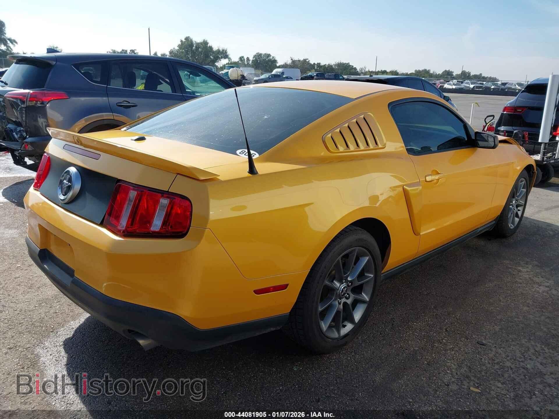 2011 FORD MUSTANG - VIN: 1ZVBP8AM7B5154583 - Фото 4