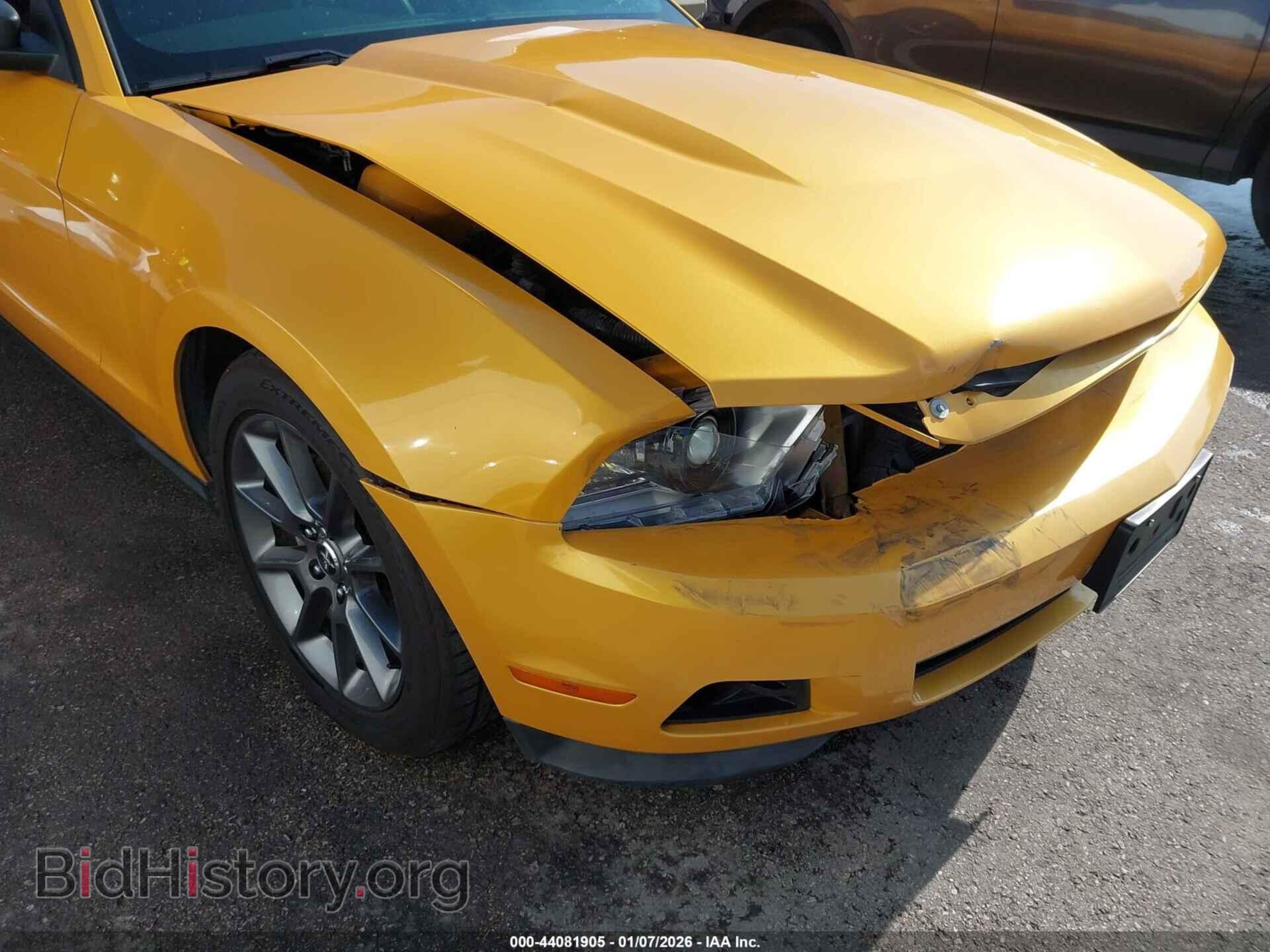 2011 FORD MUSTANG - VIN: 1ZVBP8AM7B5154583 - Фото 6