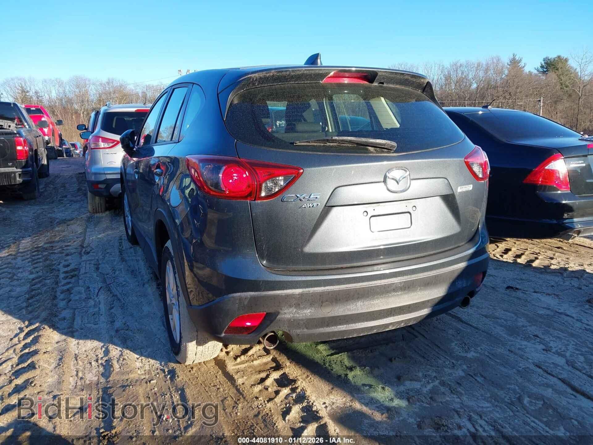 2013 MAZDA CX-5 - VIN: JM3KE4BEXD0113154 - Фото 3