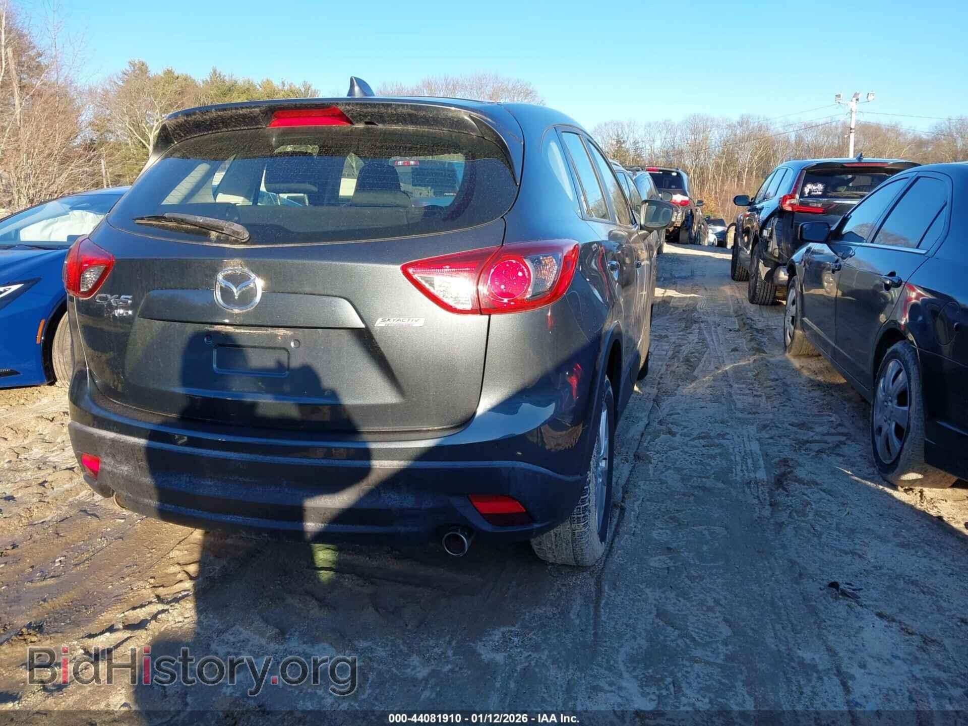 2013 MAZDA CX-5 - VIN: JM3KE4BEXD0113154 - Фото 4