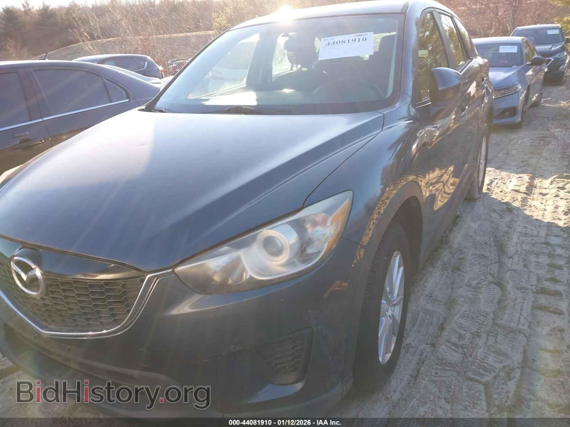 2013 MAZDA CX-5 - VIN: JM3KE4BEXD0113154 - Фото 6