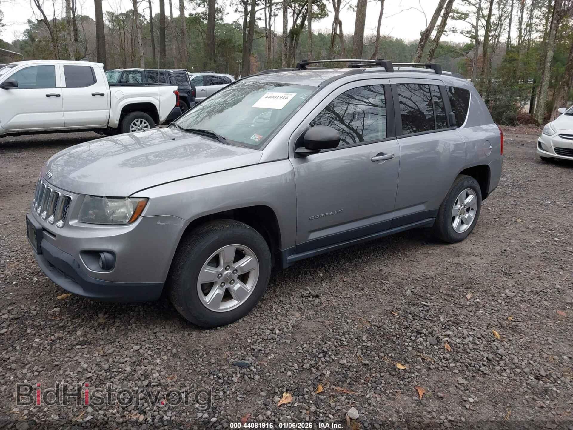 2016 JEEP COMPASS - VIN: 1C4NJCBA7GD603749 - Фото 2