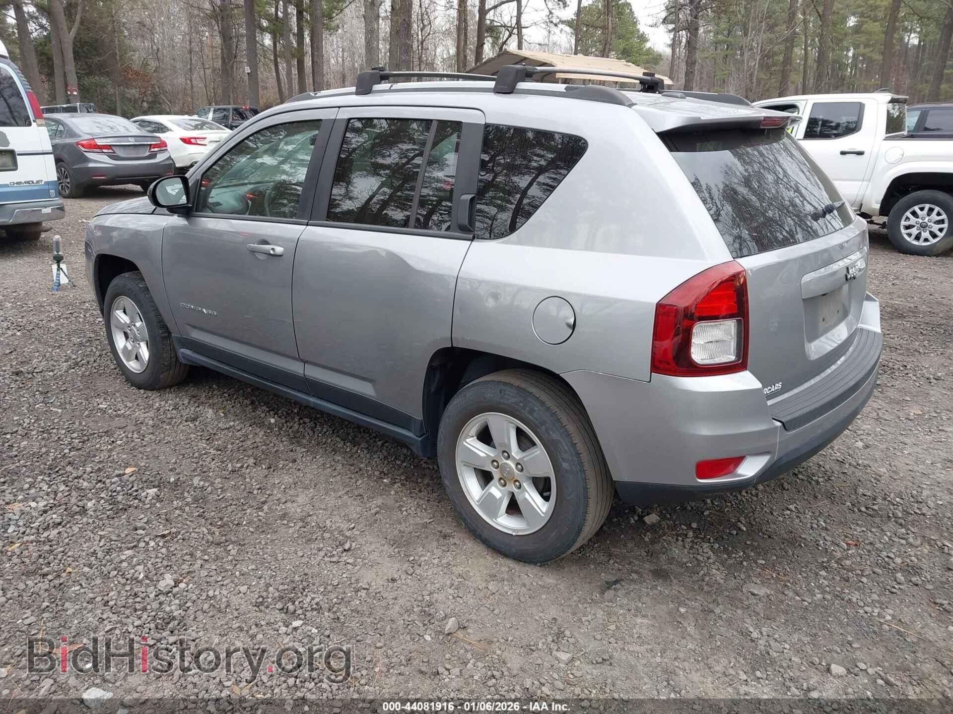 2016 JEEP COMPASS - VIN: 1C4NJCBA7GD603749 - Фото 3