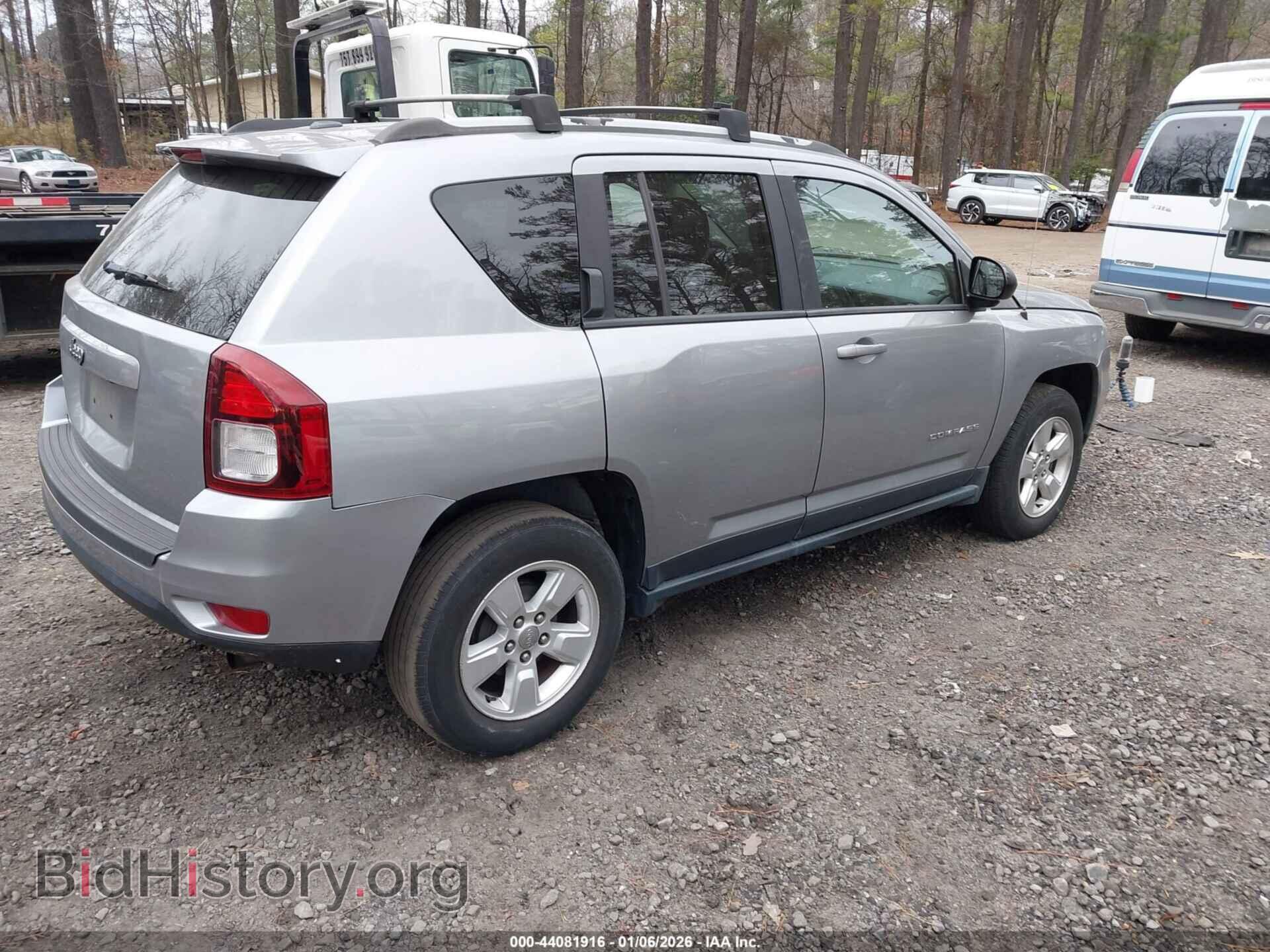 2016 JEEP COMPASS - VIN: 1C4NJCBA7GD603749 - Фото 4