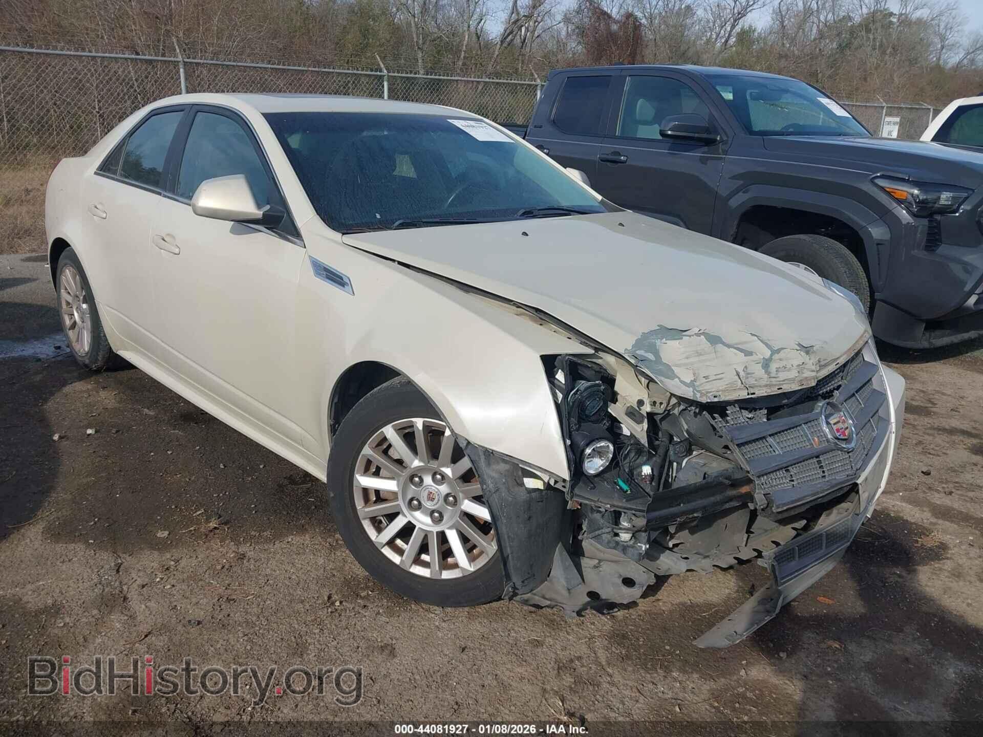 Photo 1G6DE5EG3A0123902 - CADILLAC CTS 2010