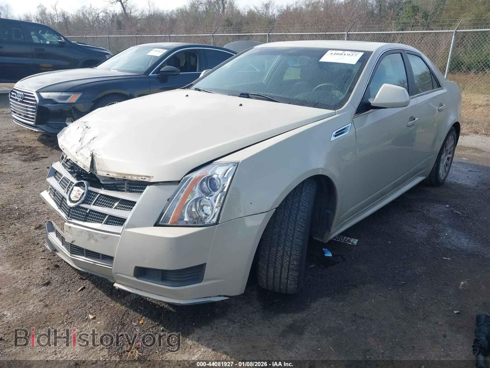 2010 CADILLAC CTS - VIN: 1G6DE5EG3A0123902 - Фото 2