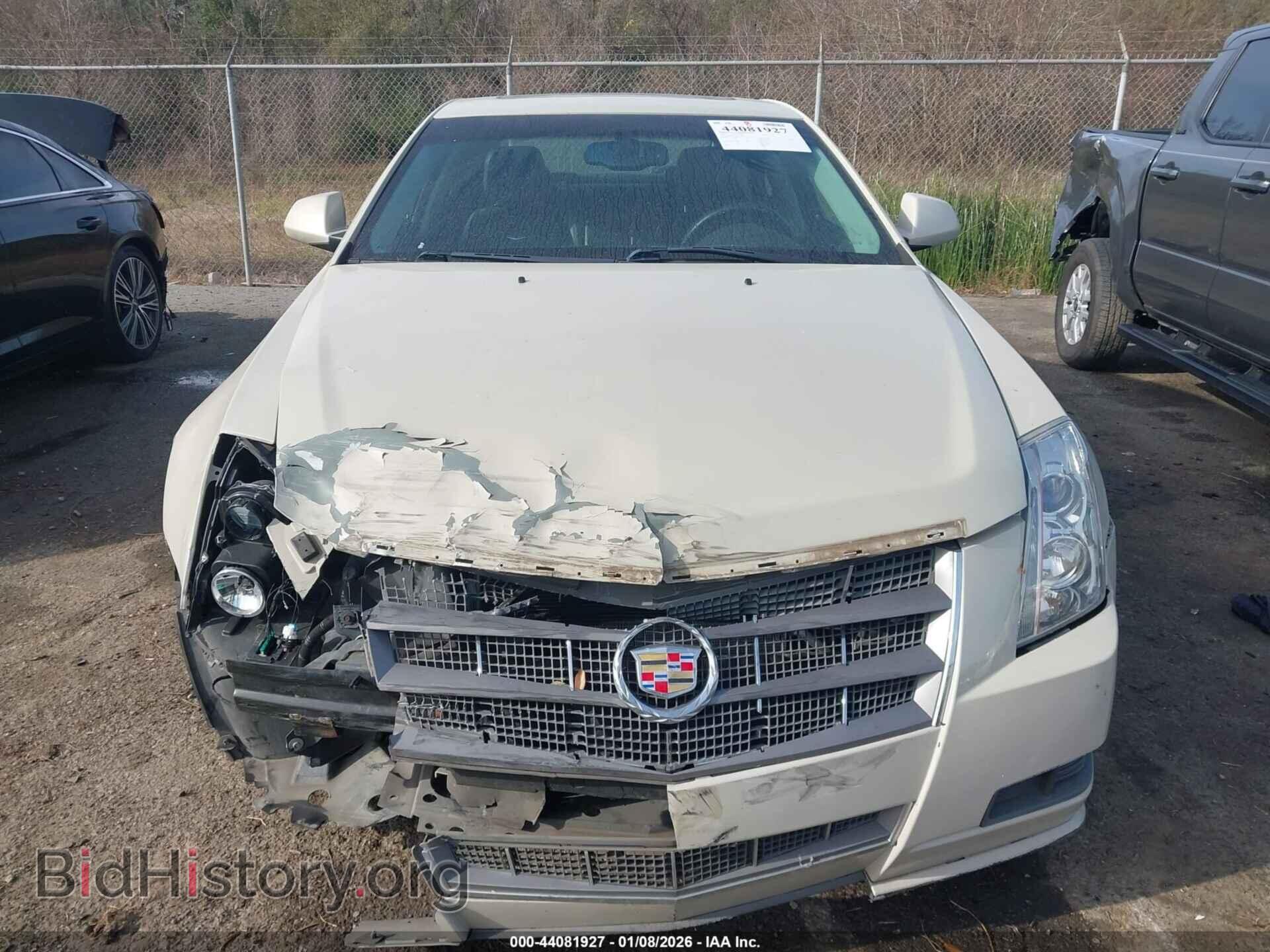 2010 CADILLAC CTS - VIN: 1G6DE5EG3A0123902 - Фото 12
