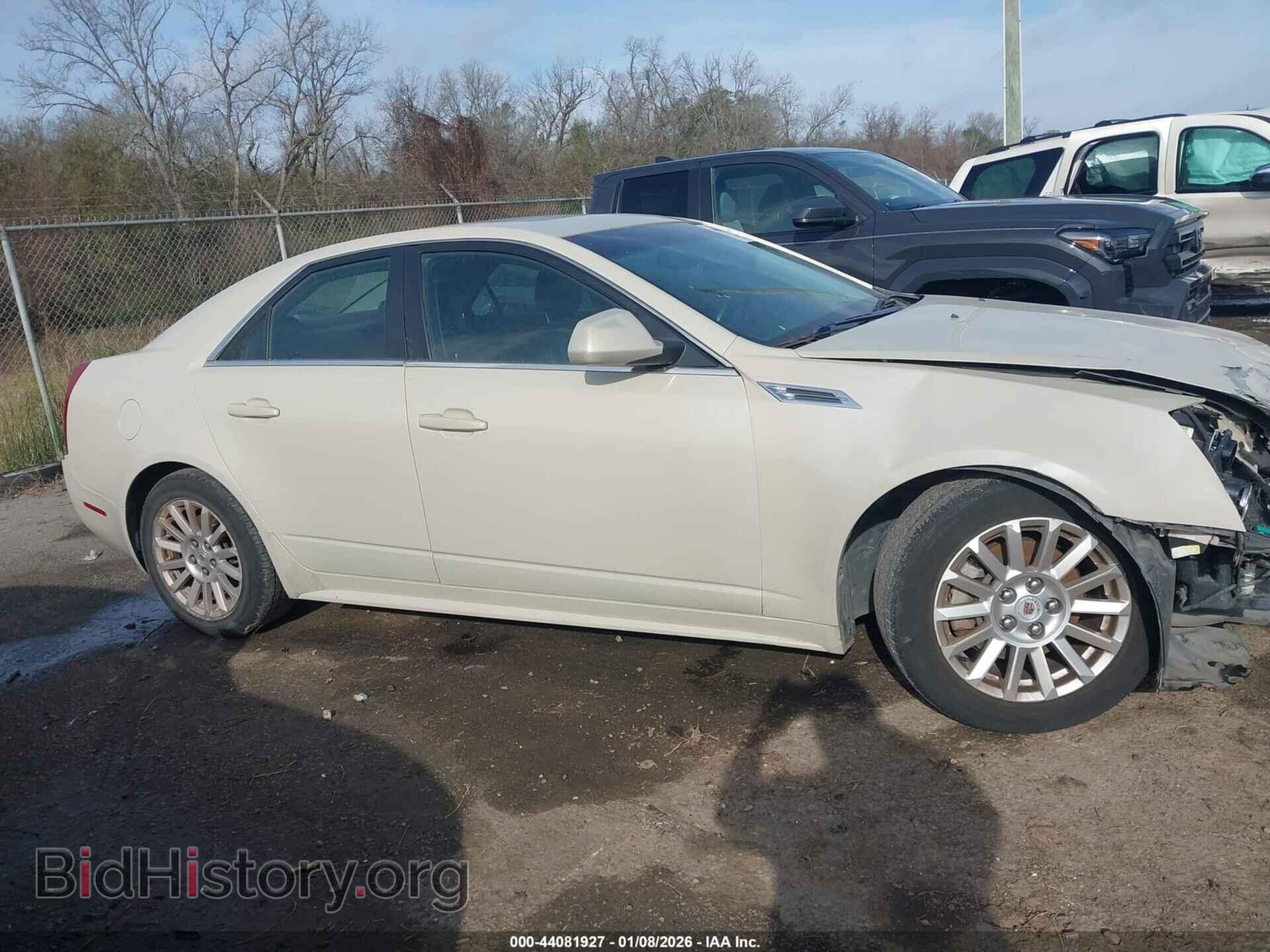 2010 CADILLAC CTS - VIN: 1G6DE5EG3A0123902 - Фото 13