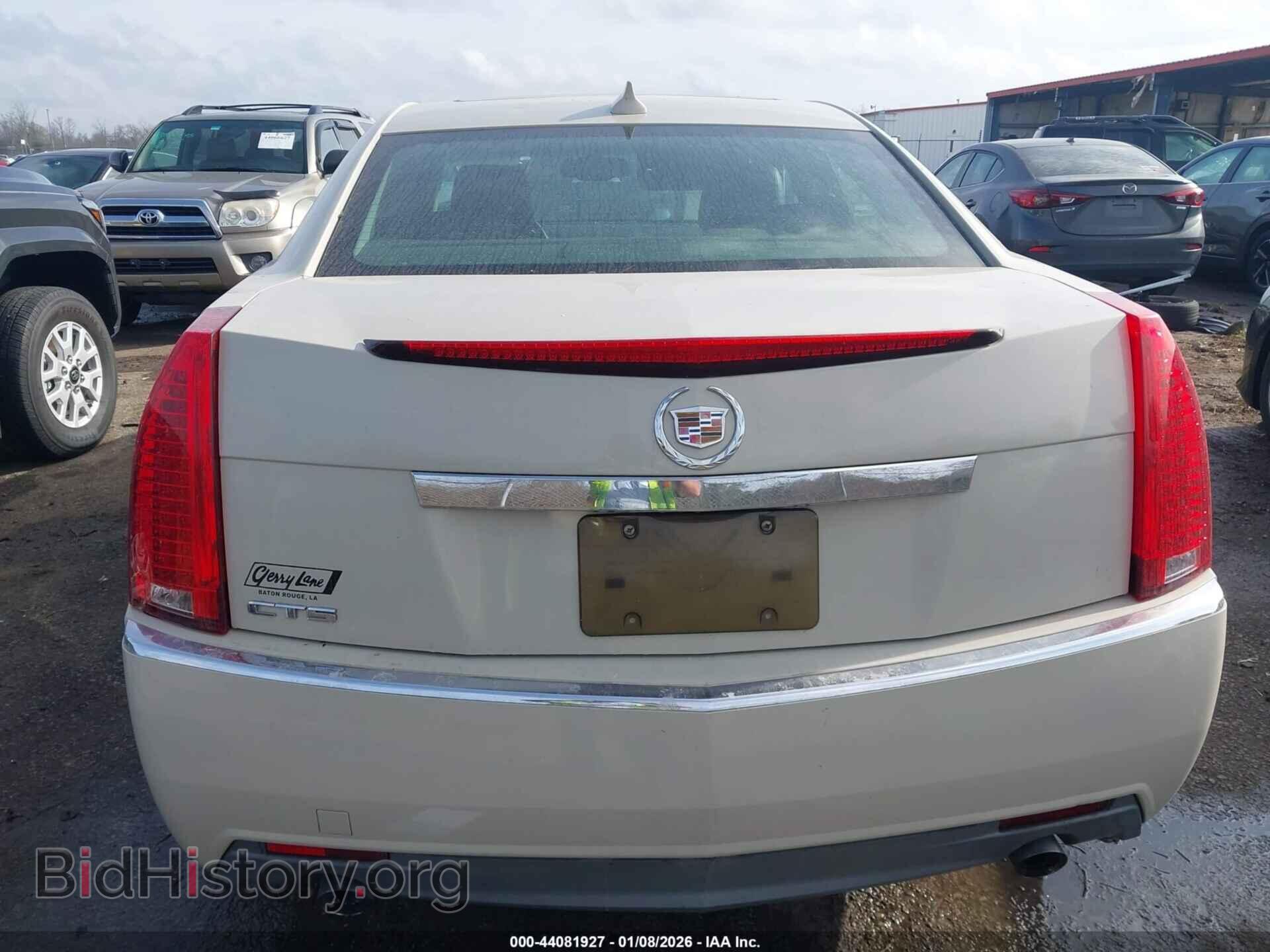 2010 CADILLAC CTS - VIN: 1G6DE5EG3A0123902 - Фото 16