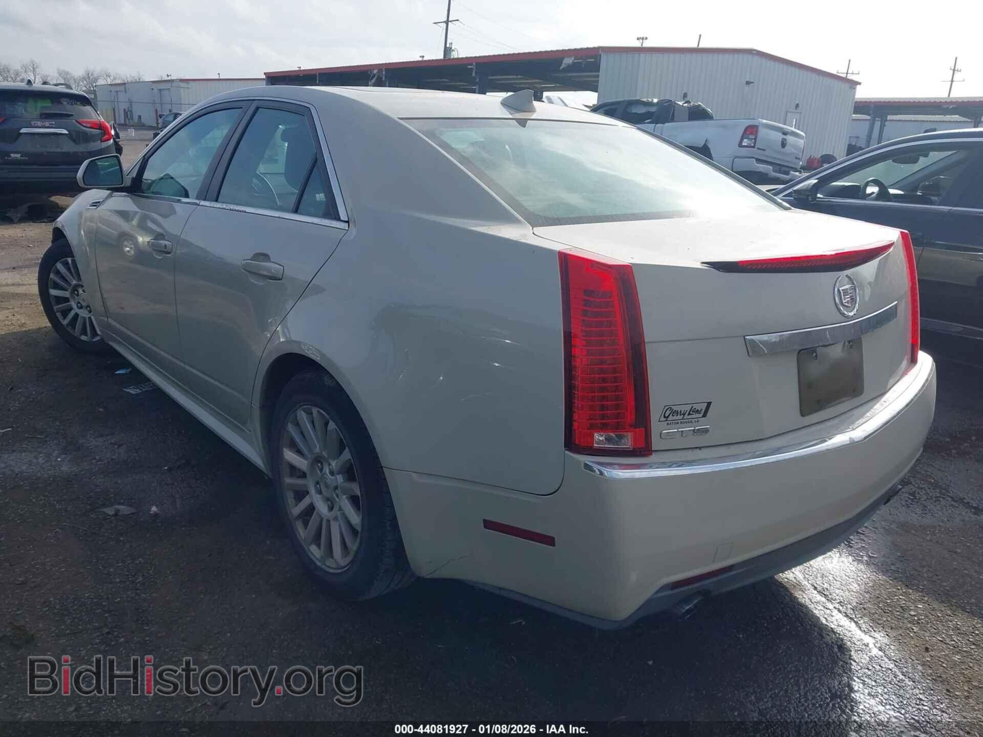 2010 CADILLAC CTS - VIN: 1G6DE5EG3A0123902 - Фото 3