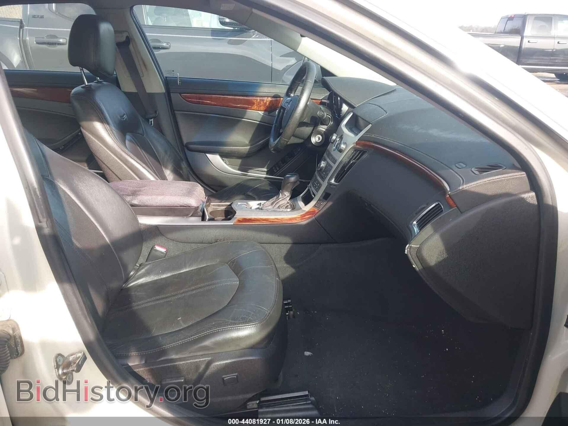 2010 CADILLAC CTS - VIN: 1G6DE5EG3A0123902 - Фото 5