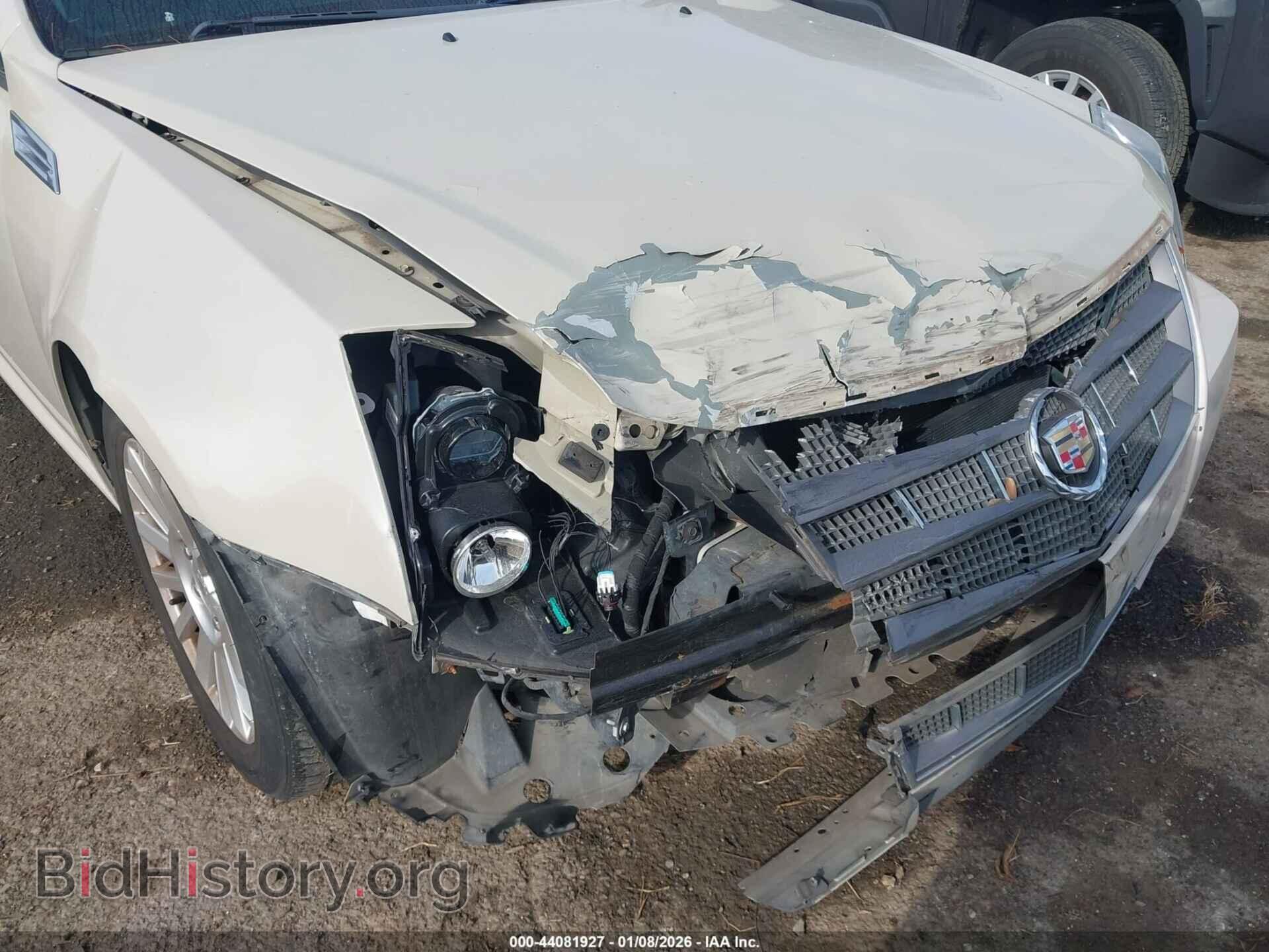 2010 CADILLAC CTS - VIN: 1G6DE5EG3A0123902 - Фото 6