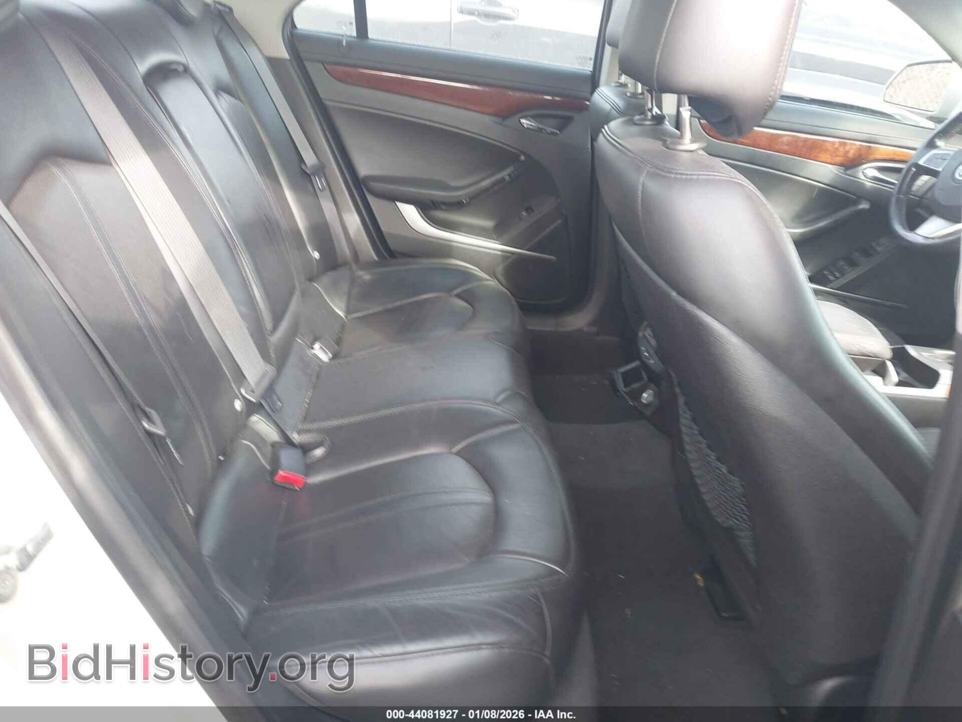 2010 CADILLAC CTS - VIN: 1G6DE5EG3A0123902 - Фото 8