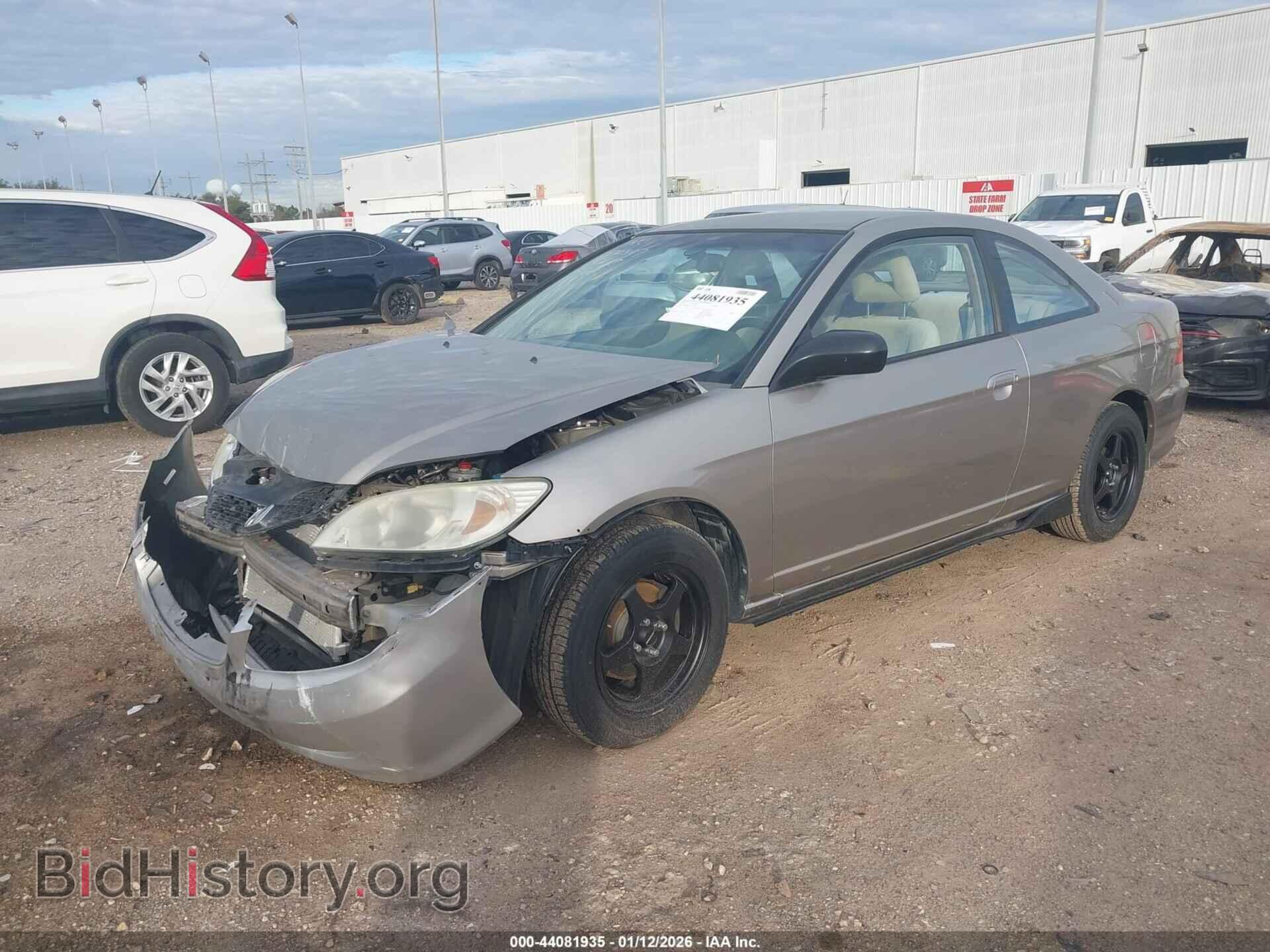 2005 HONDA CIVIC - VIN: 1HGEM22555L024994 - Фото 2