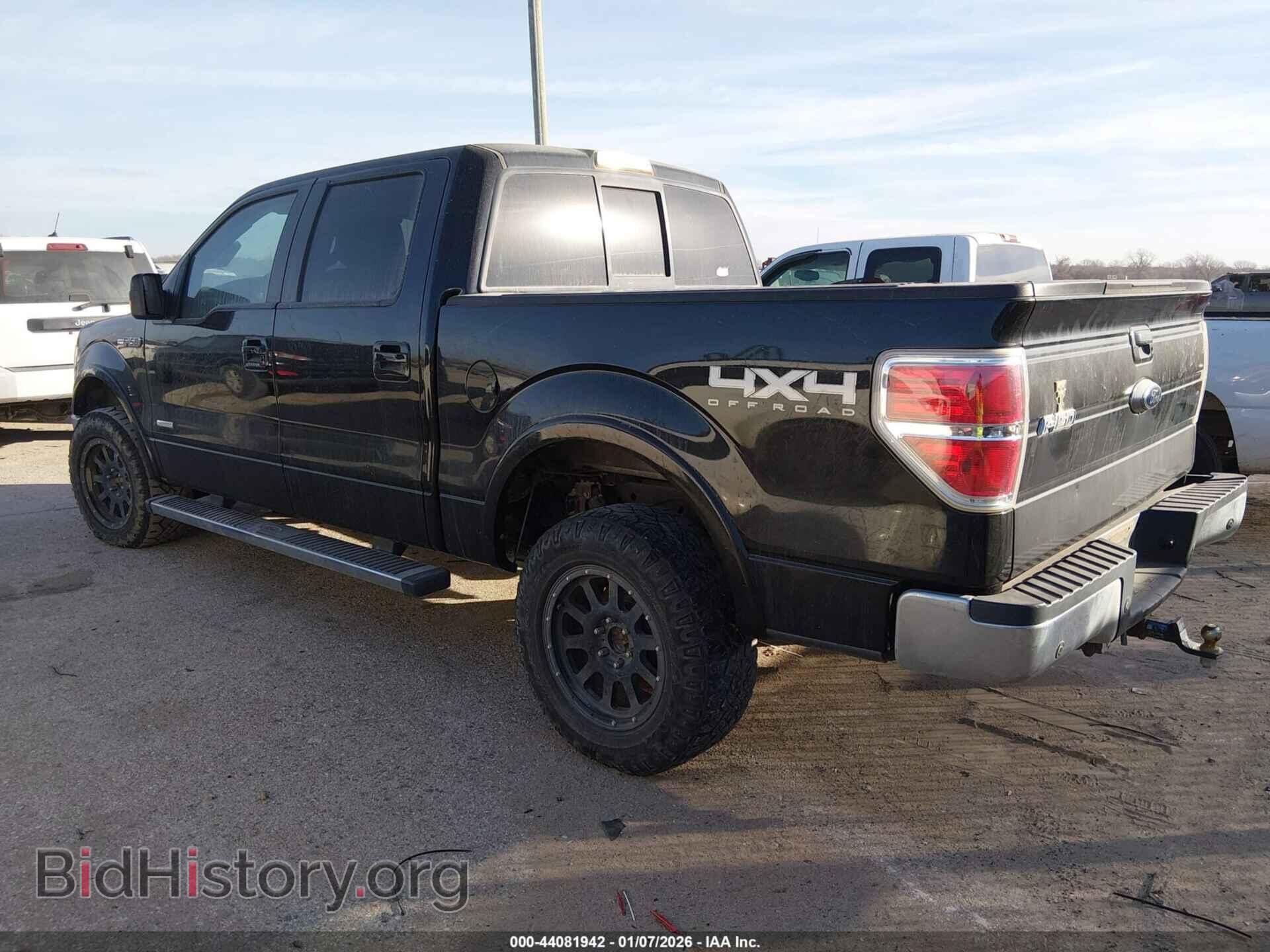 2013 FORD F-150 - VIN: 1FTFW1ET3DKD64683 - Фото 3