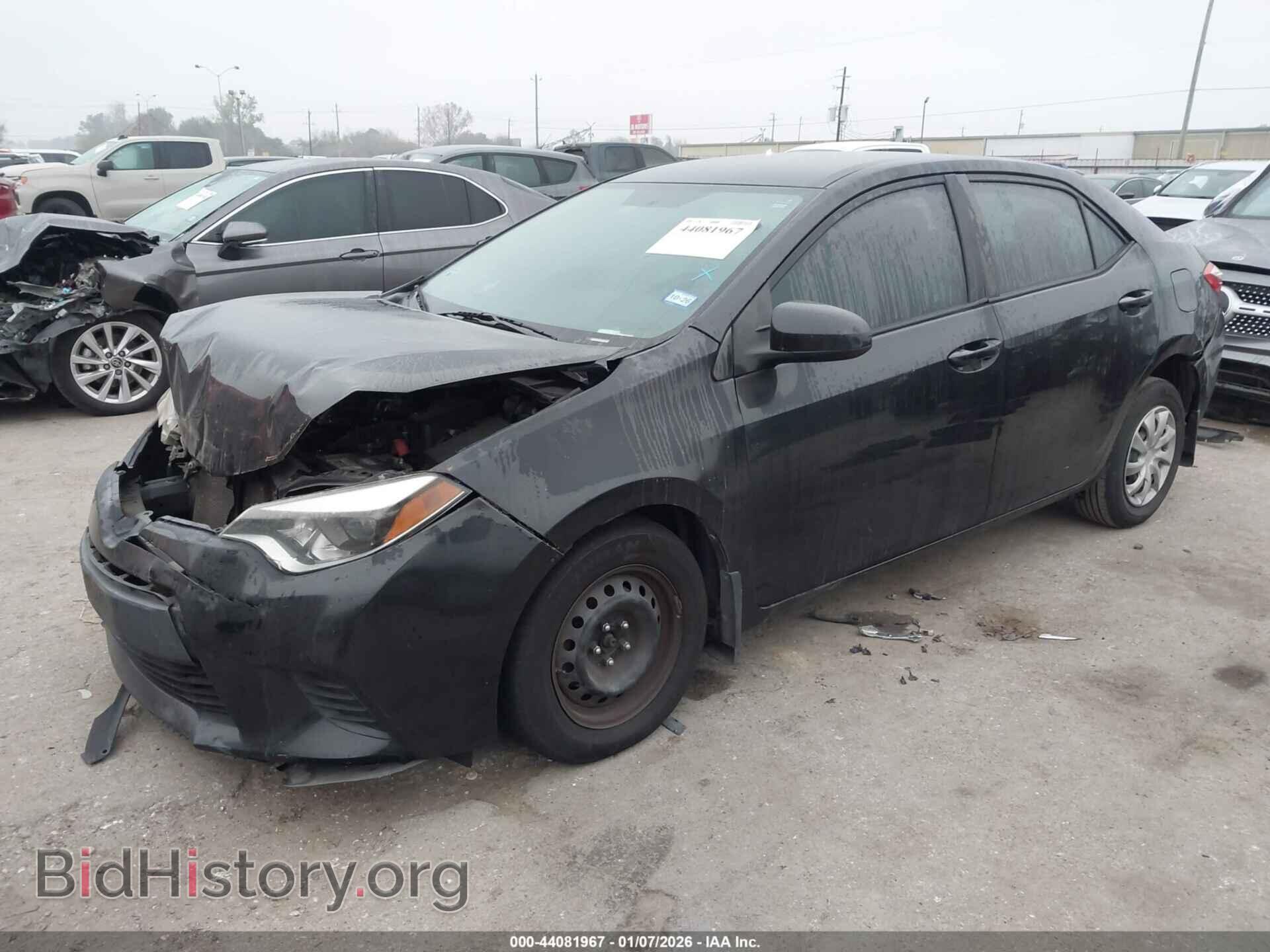 2014 TOYOTA COROLLA - VIN: 2T1BURHE4EC032884 - Фото 2