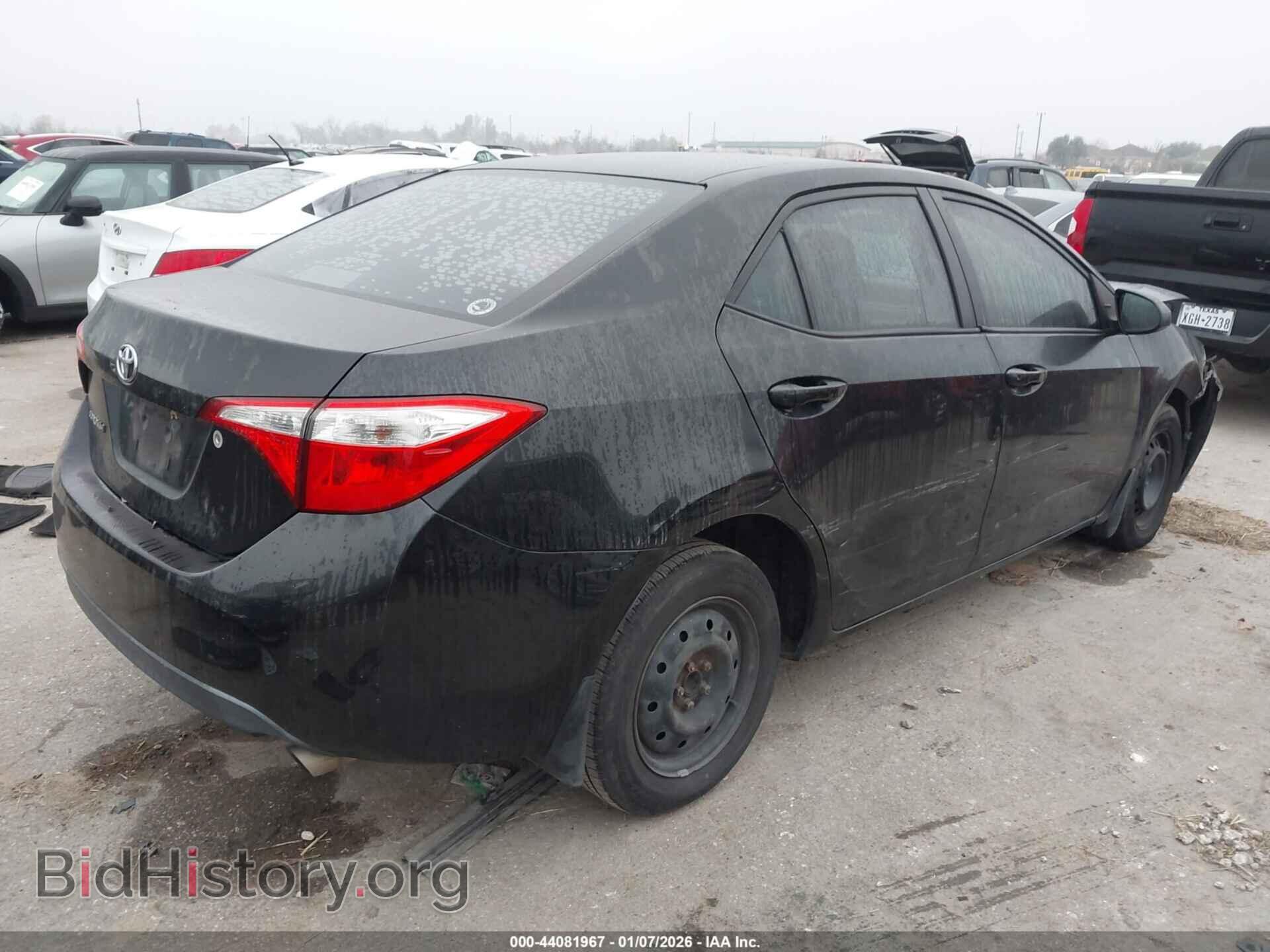 2014 TOYOTA COROLLA - VIN: 2T1BURHE4EC032884 - Фото 4