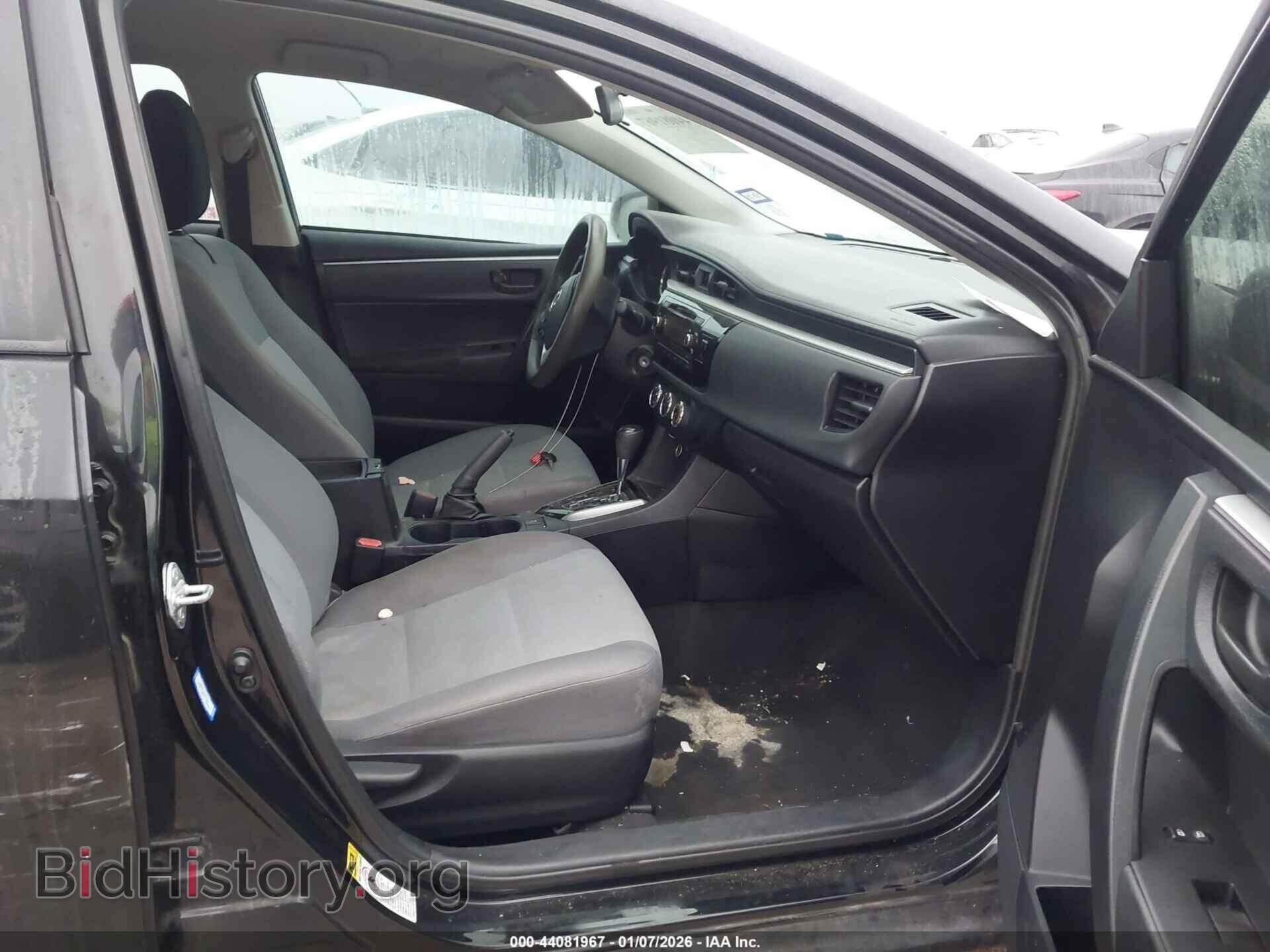 2014 TOYOTA COROLLA - VIN: 2T1BURHE4EC032884 - Фото 5