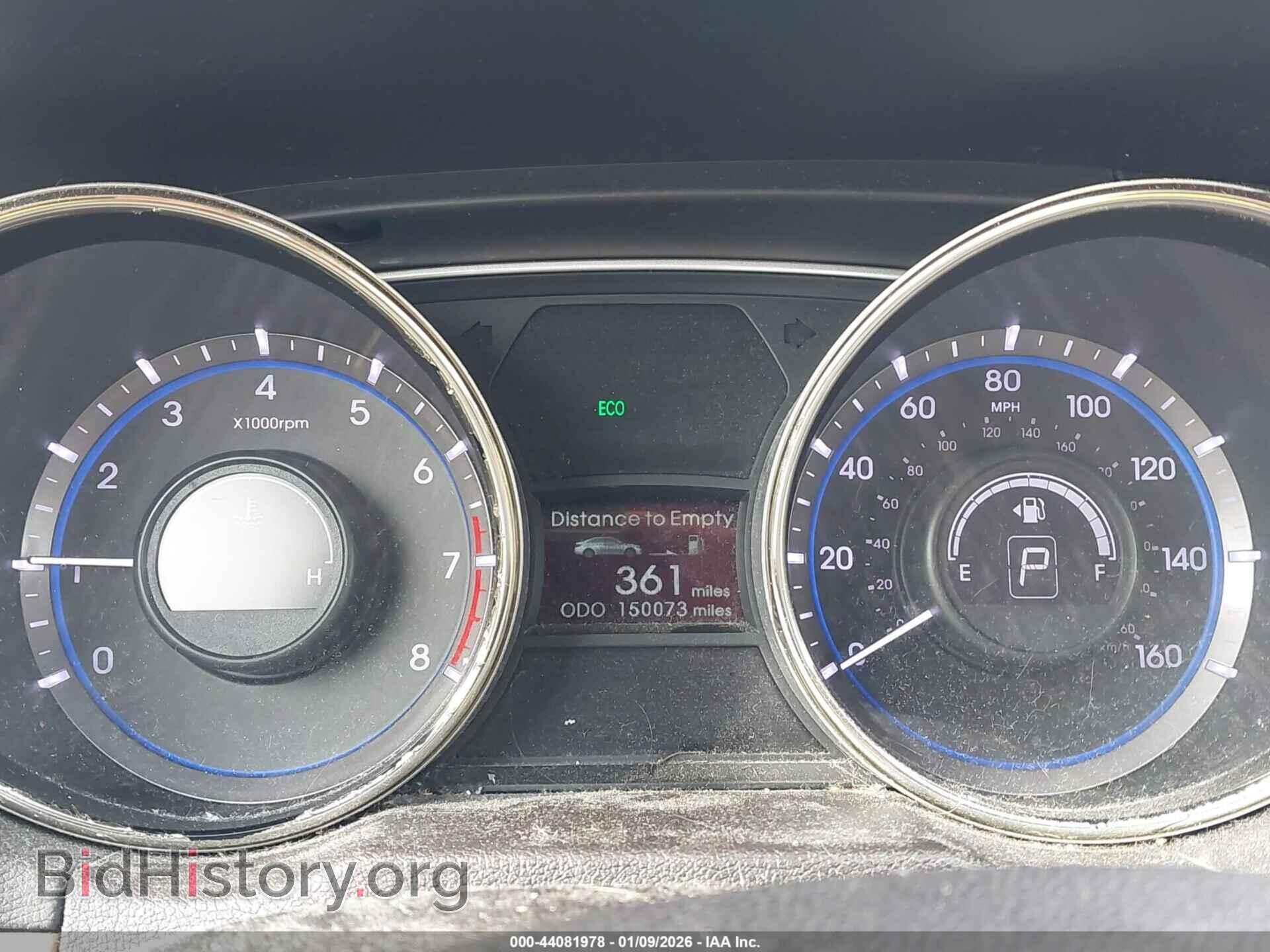 2013 HYUNDAI SONATA - VIN: 5NPEB4AC9DH679940 - Фото 7
